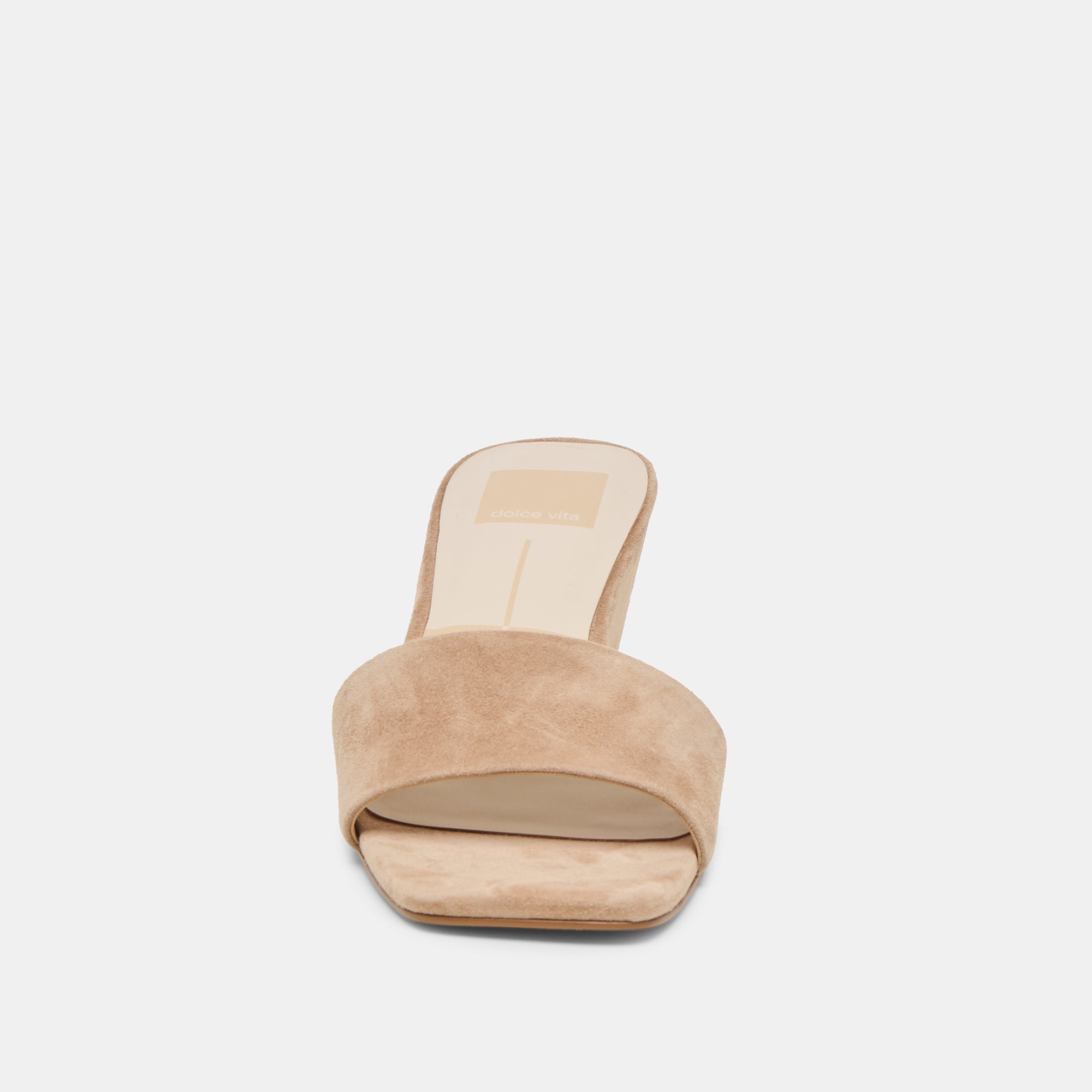 QAILY WIDE WEDGES CAMEL SUEDE - Image 6