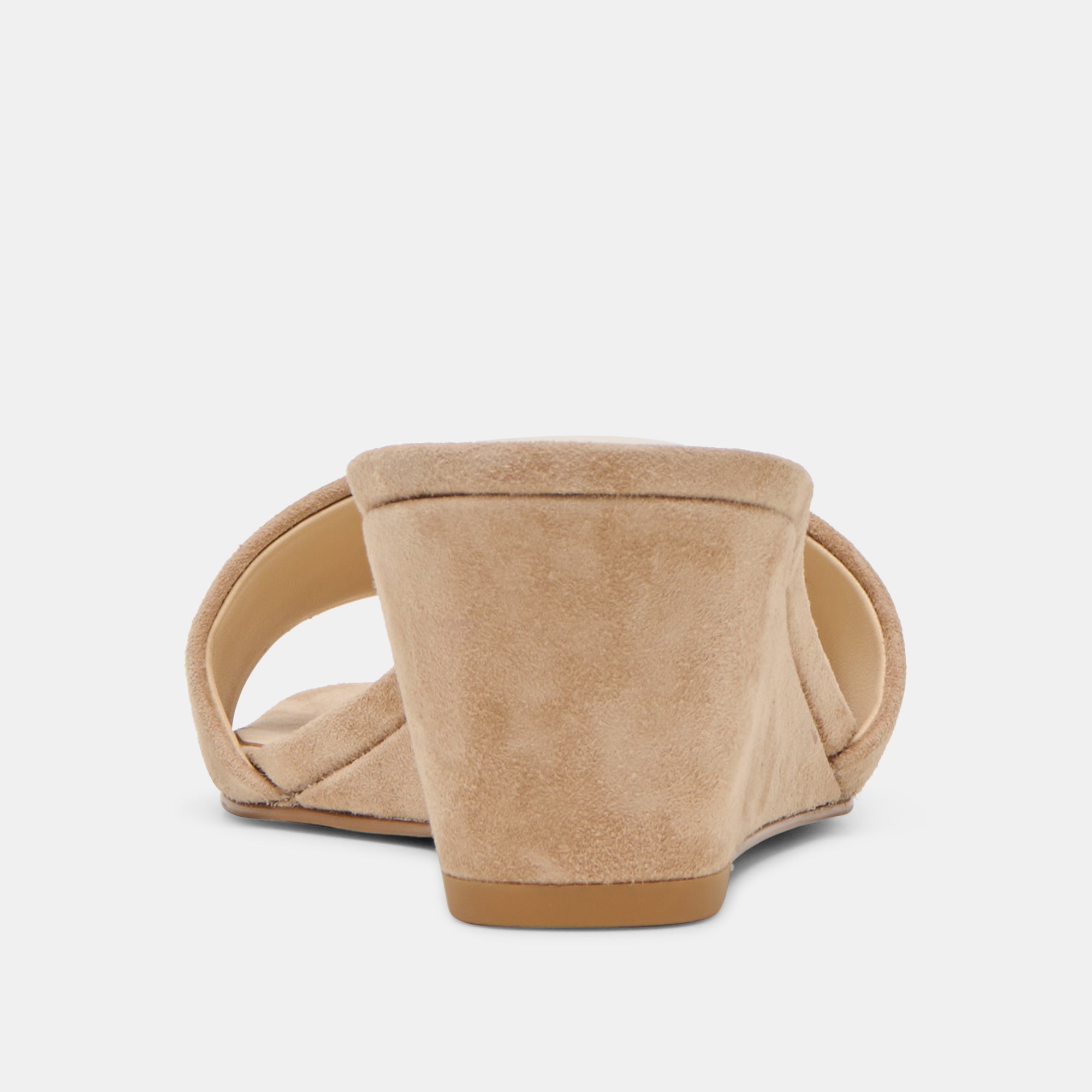 QAILY WEDGES CAMEL SUEDE - Image 10