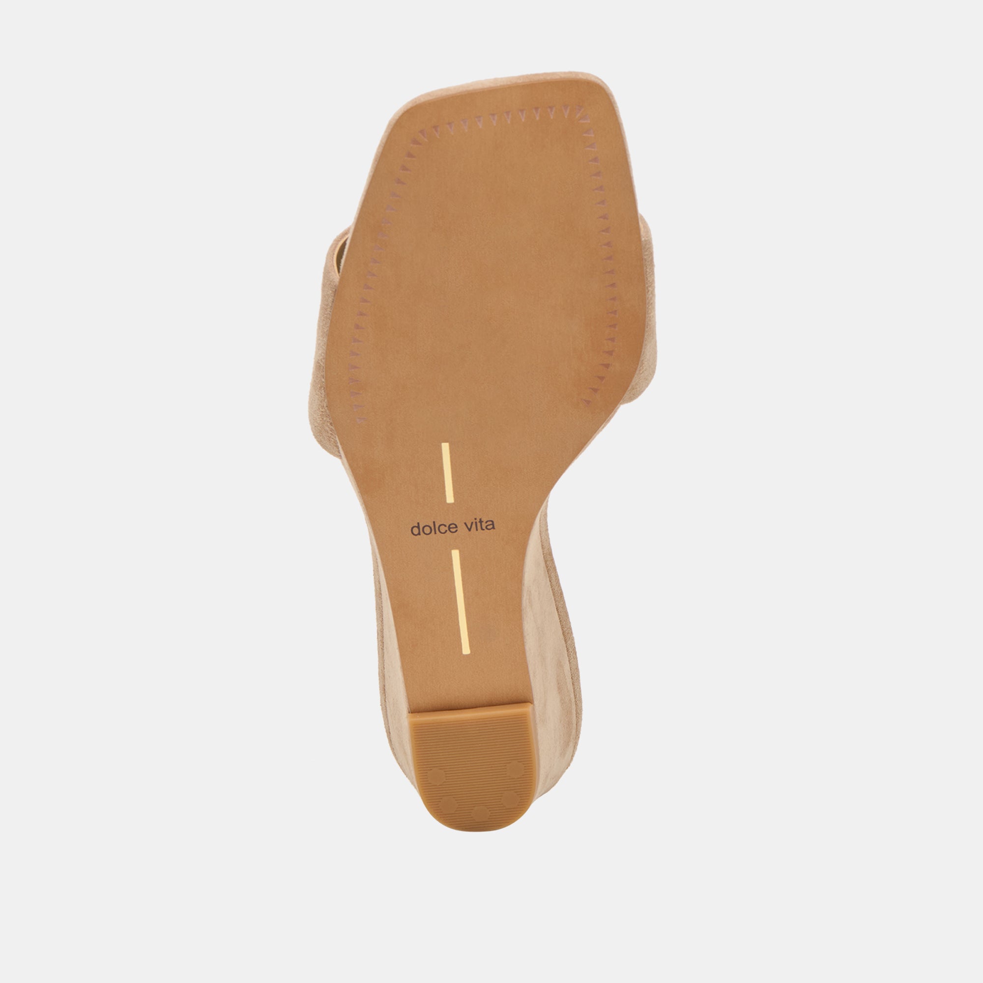 QAILY WEDGES CAMEL SUEDE - Image 12