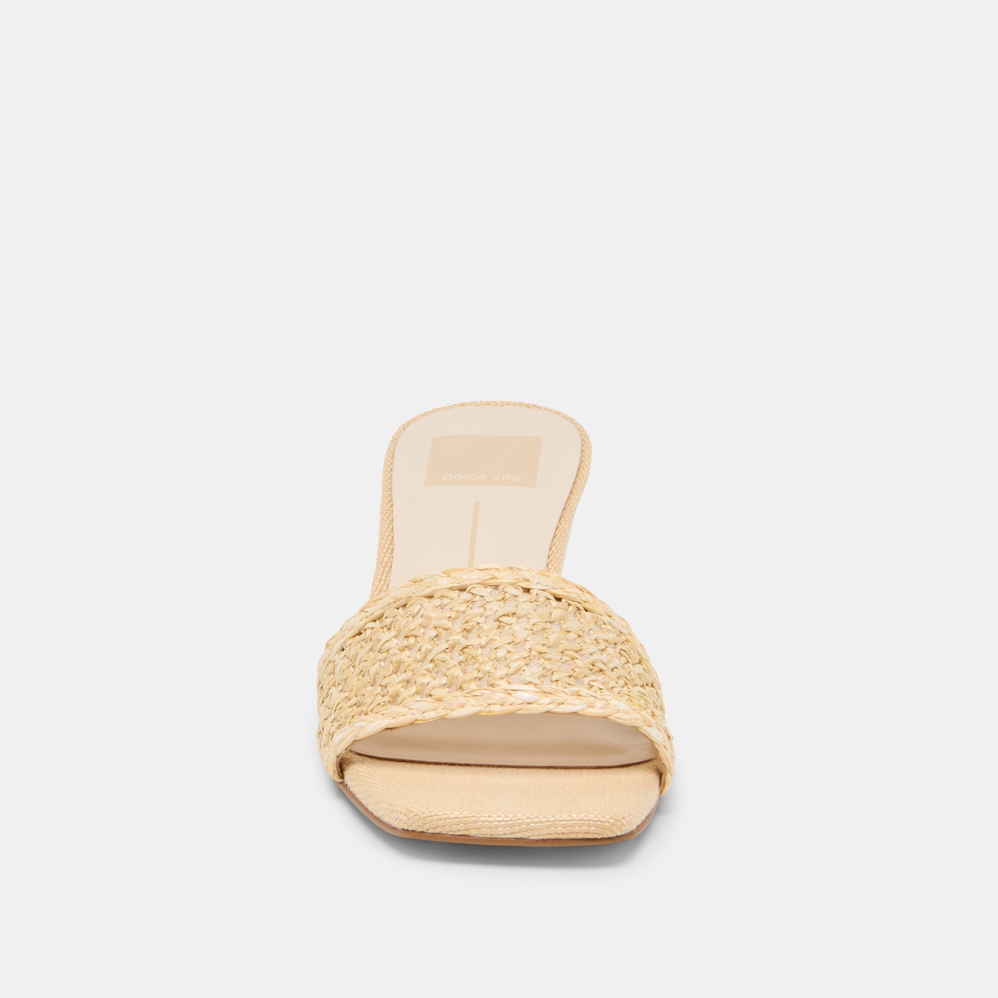 QAILY WIDE WEDGES LT NATURAL RAFFIA - Image 6