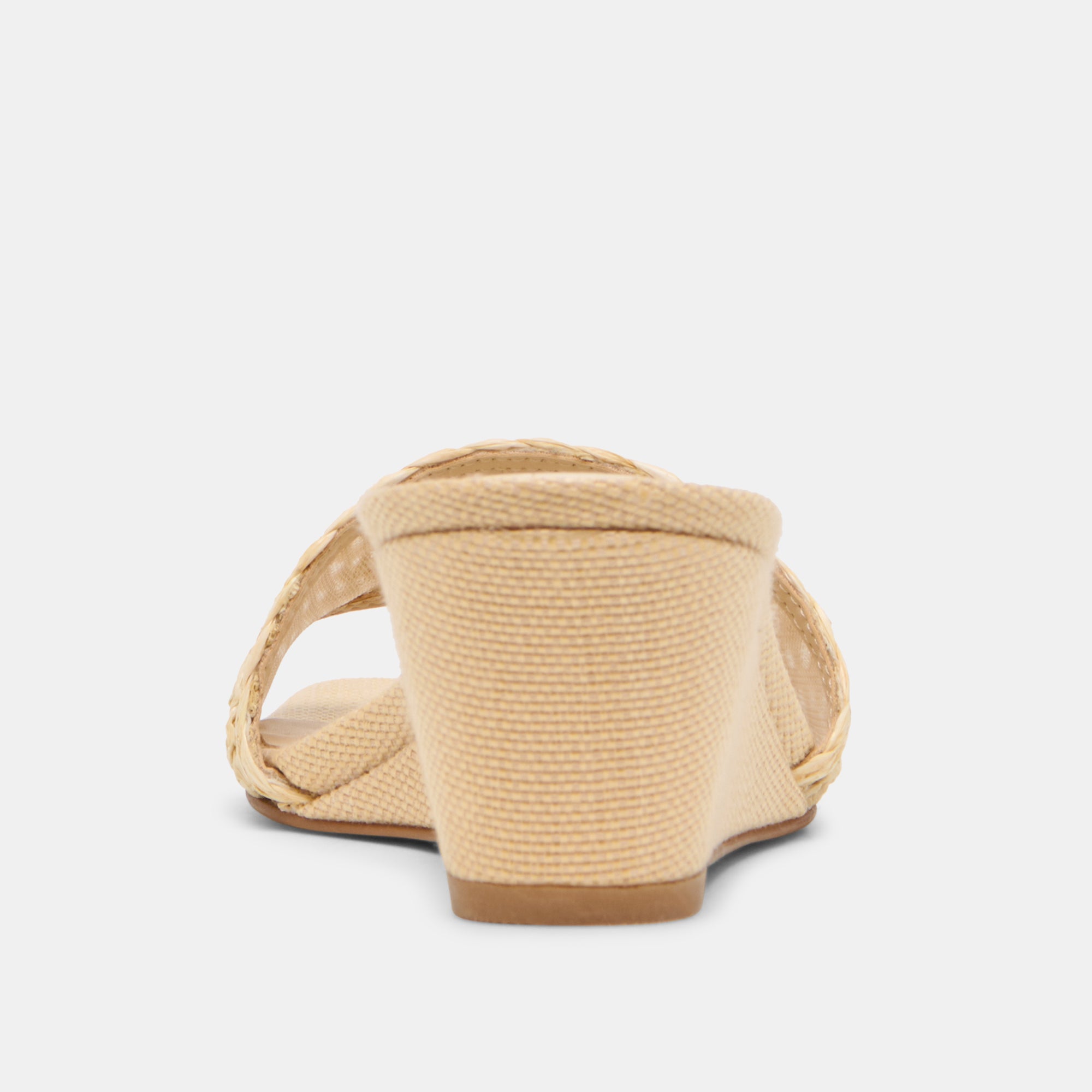QAILY WEDGES LT NATURAL RAFFIA - Image 9