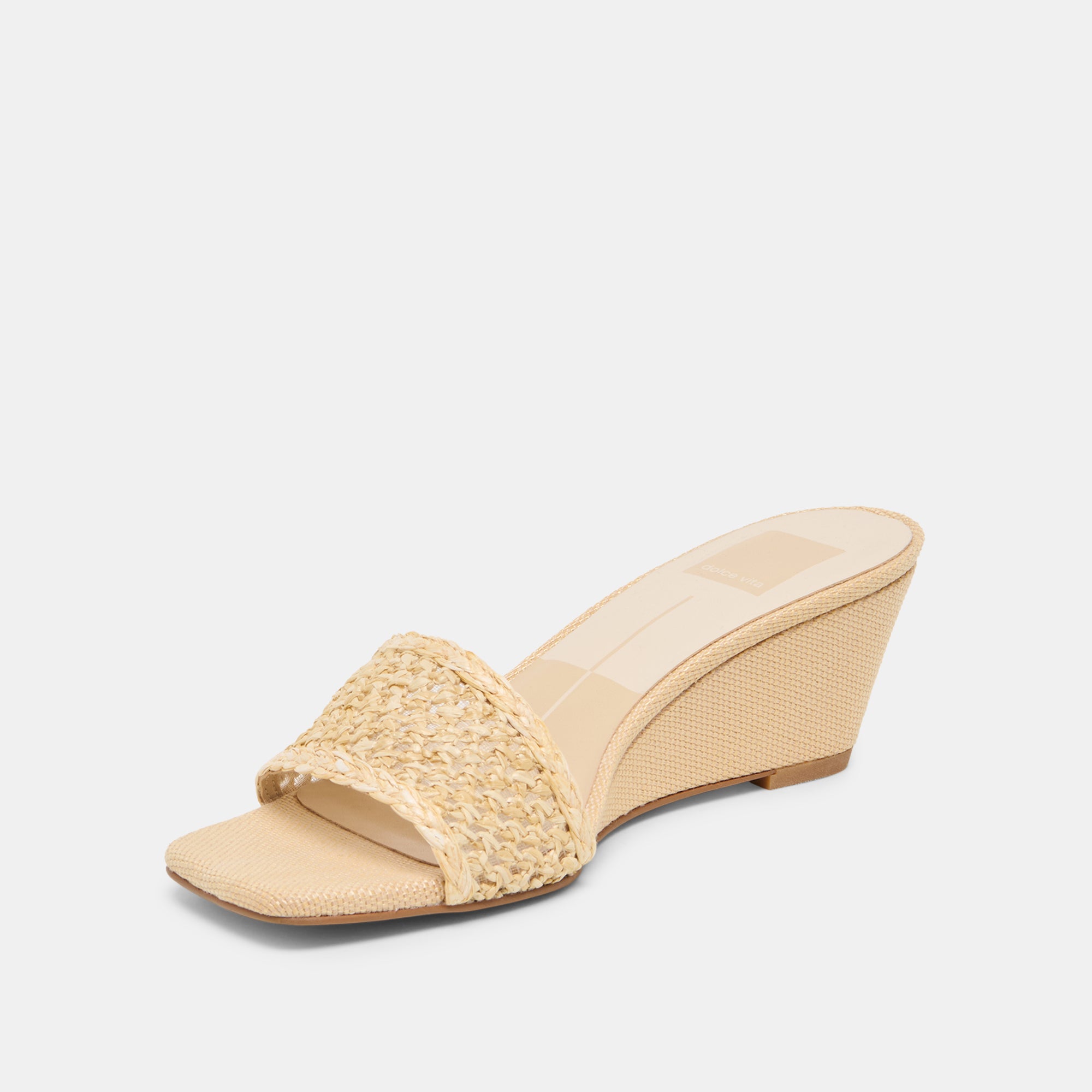 QAILY WEDGES LT NATURAL RAFFIA - Image 6