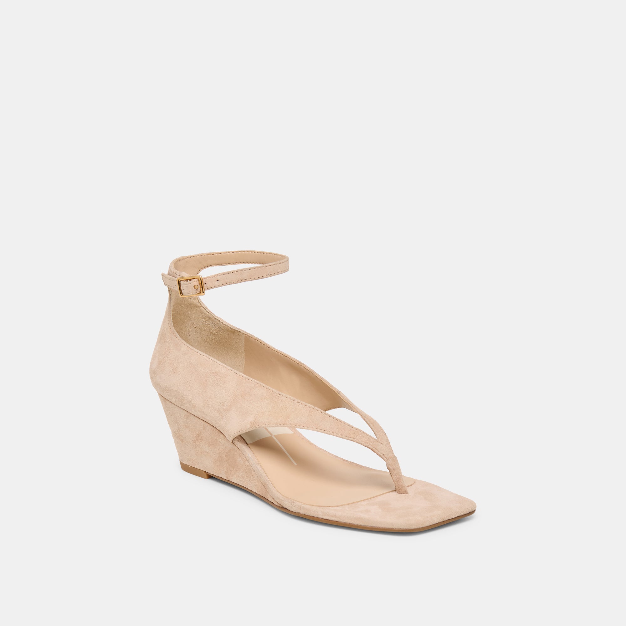 QUINNY WEDGES BAMBOO SUEDE - Image 2