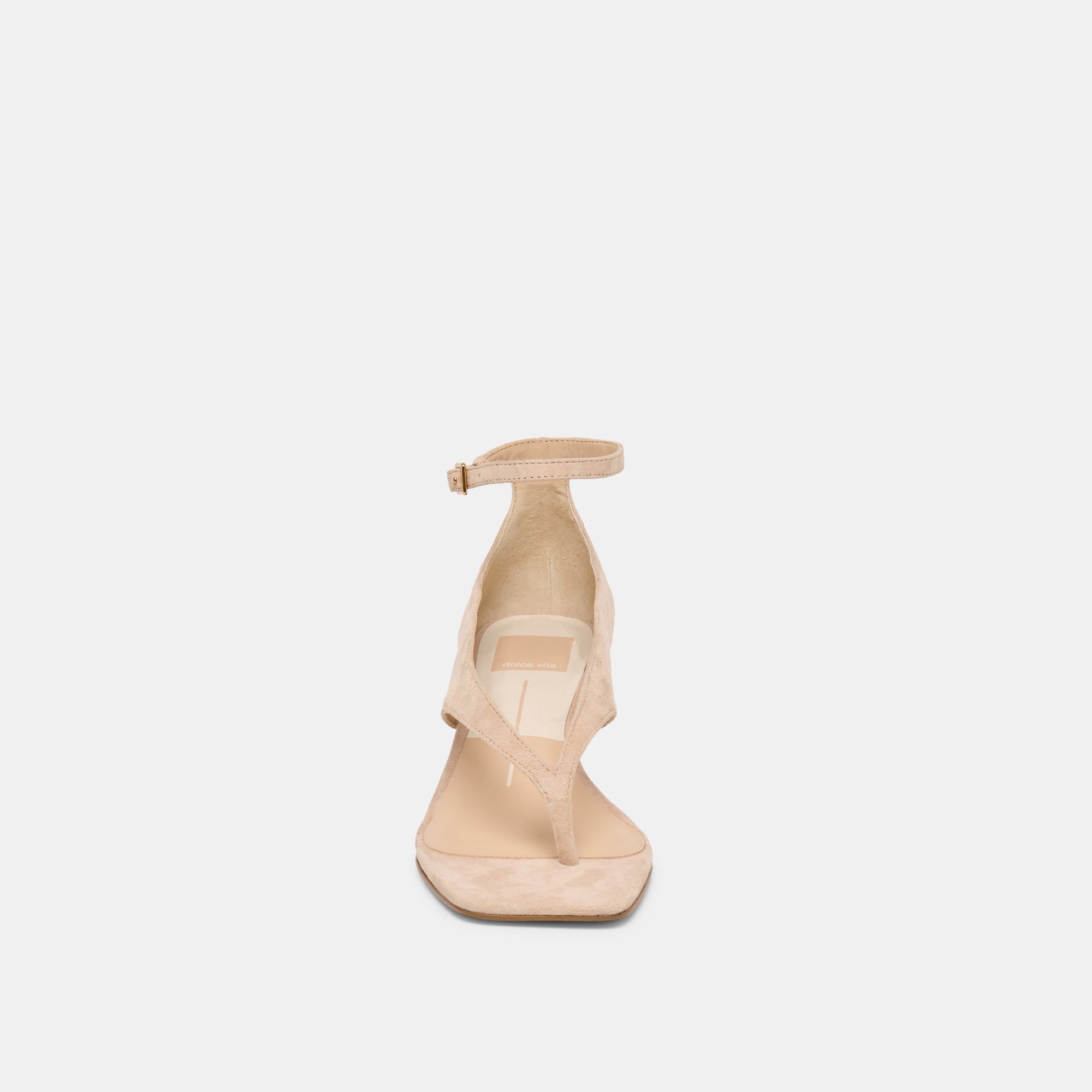 QUINNY WEDGES BAMBOO SUEDE - Image 6