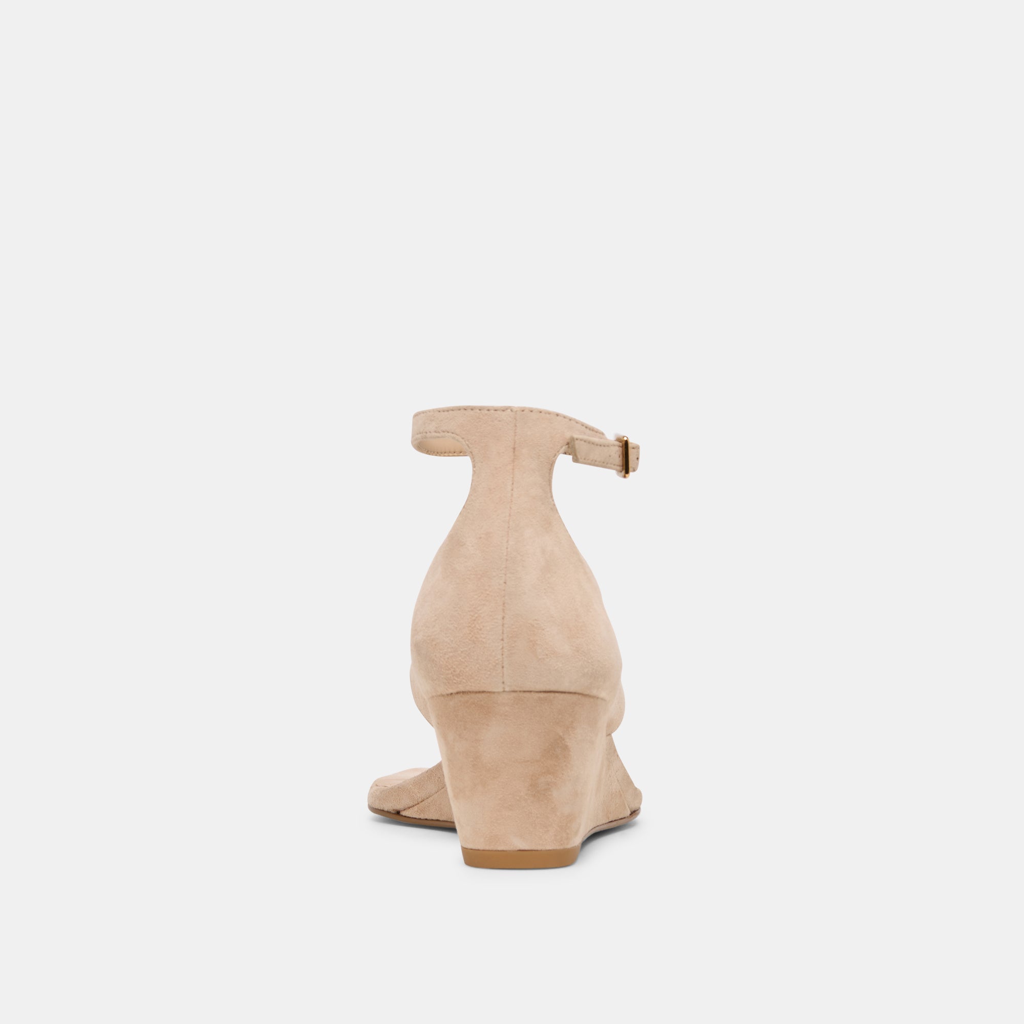 QUINNY WEDGES BAMBOO SUEDE - Image 7