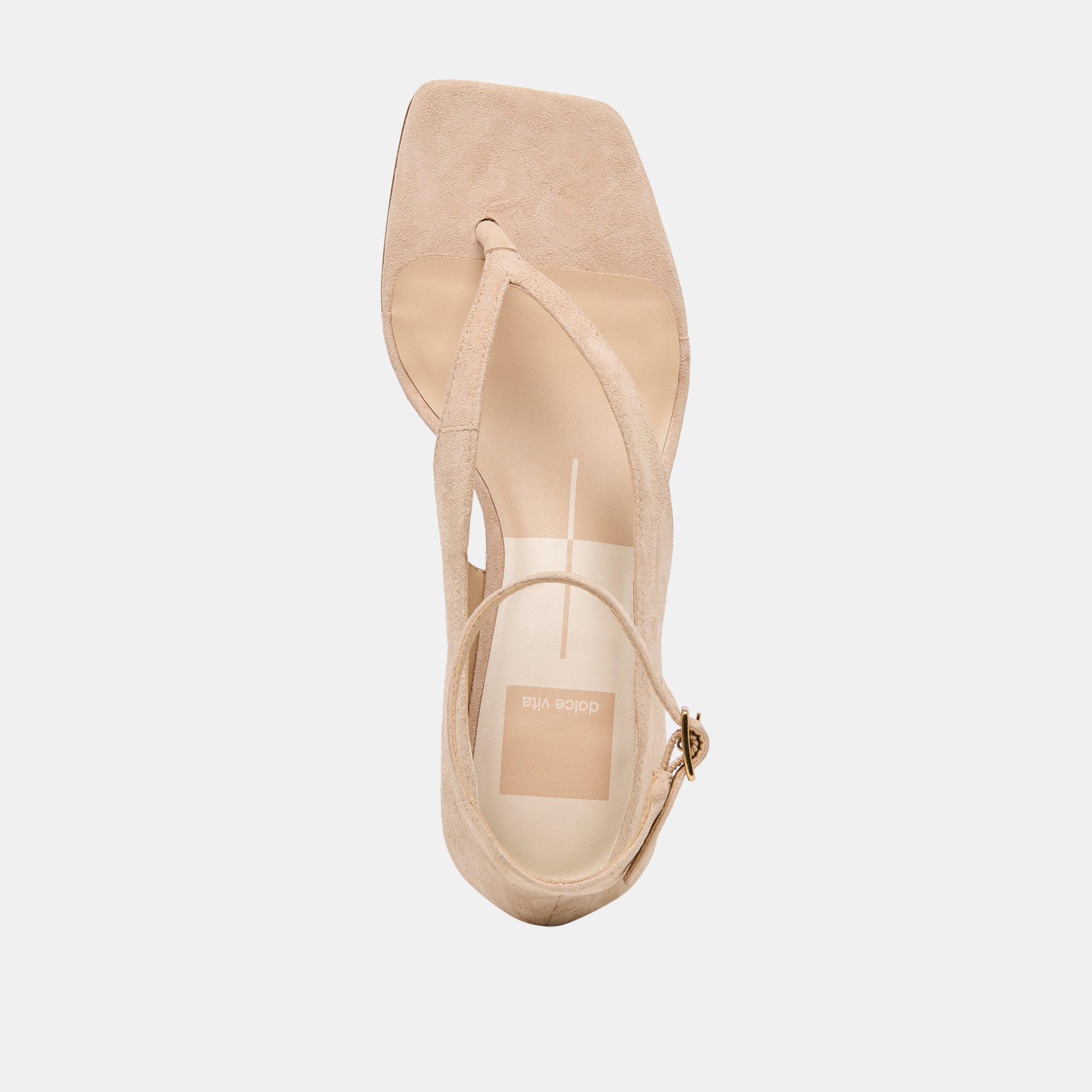 QUINNY WEDGES BAMBOO SUEDE - Image 8