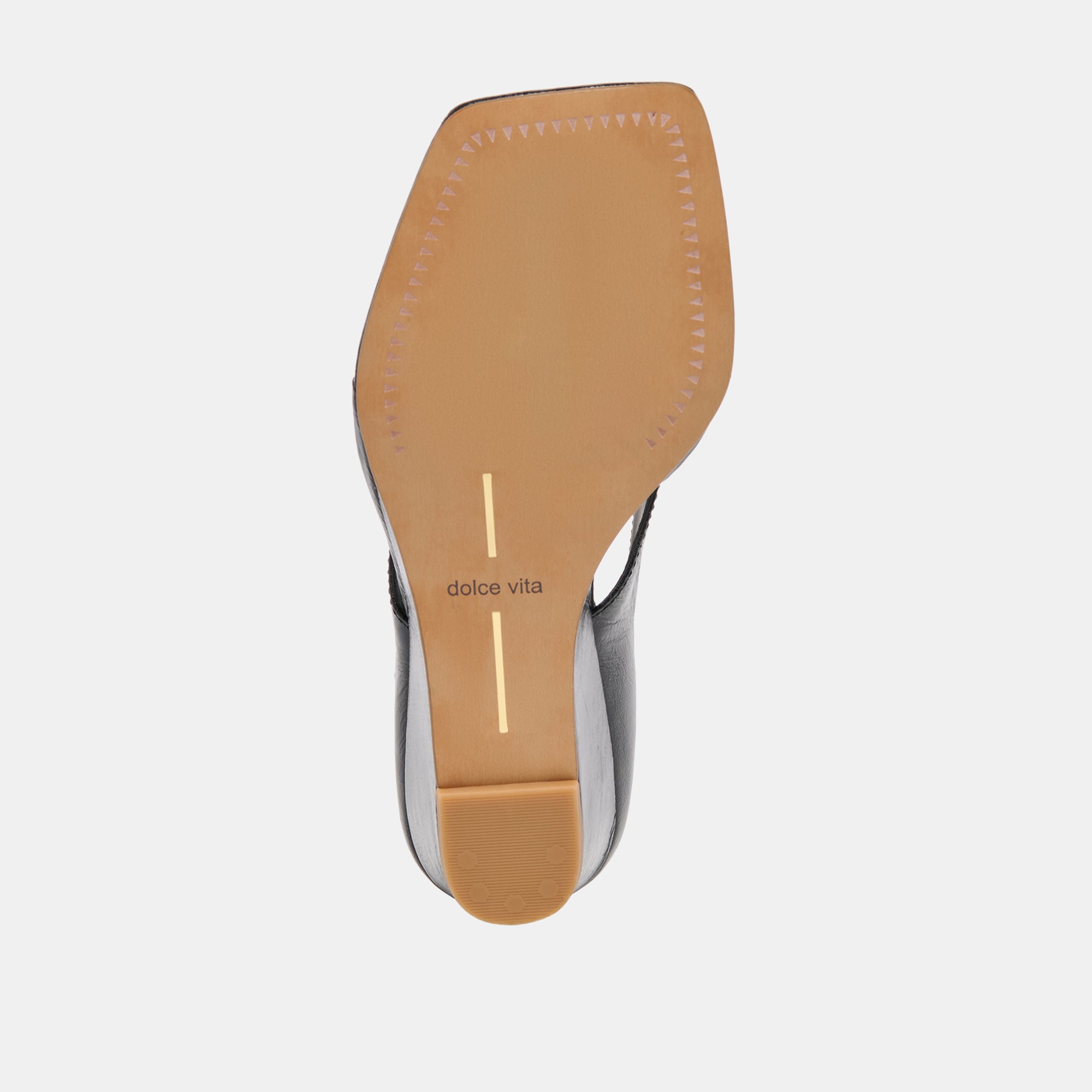 QUINNY WEDGES BLACK LEATHER - Image 11