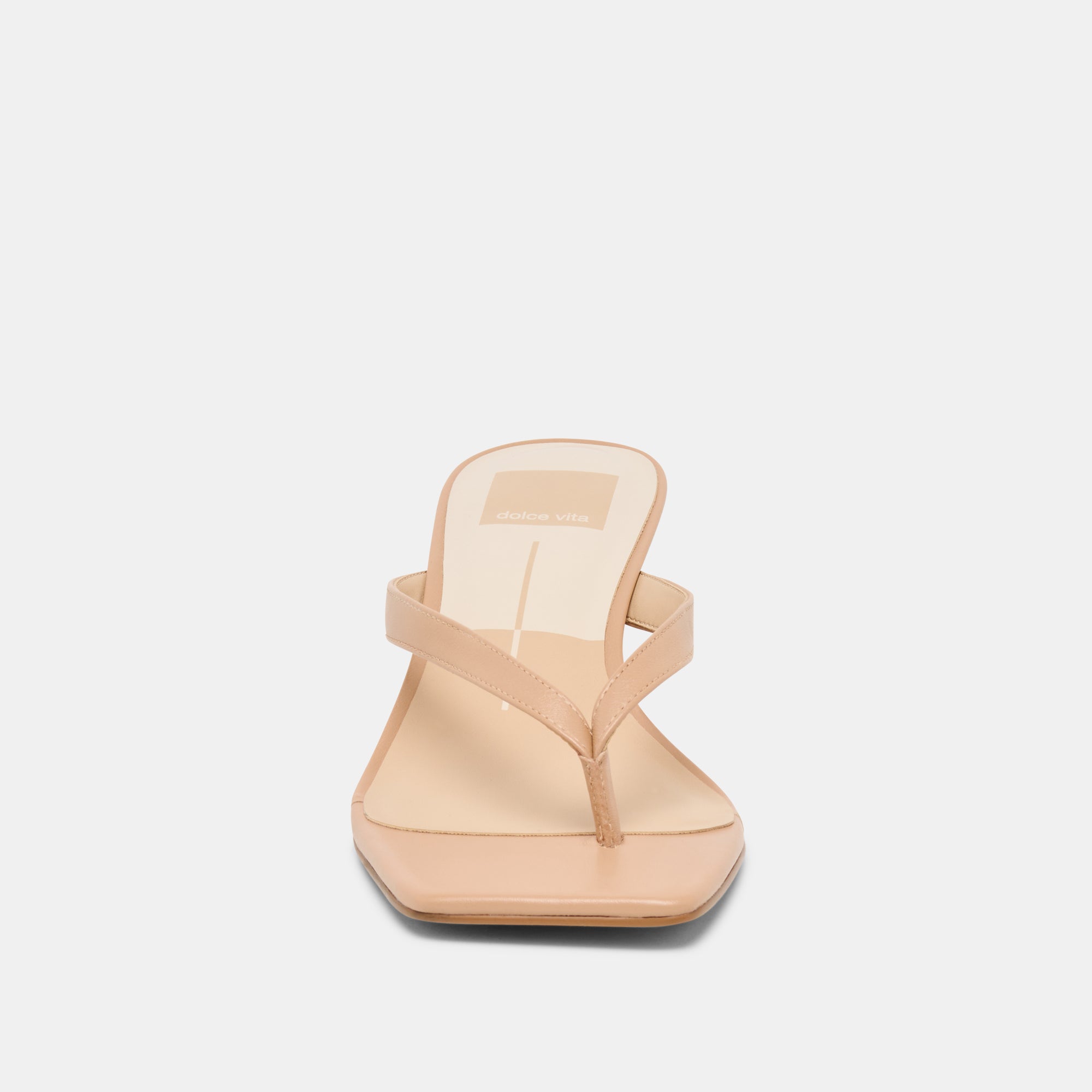 RAMIA HEELS CAFE LEATHER - Image 8