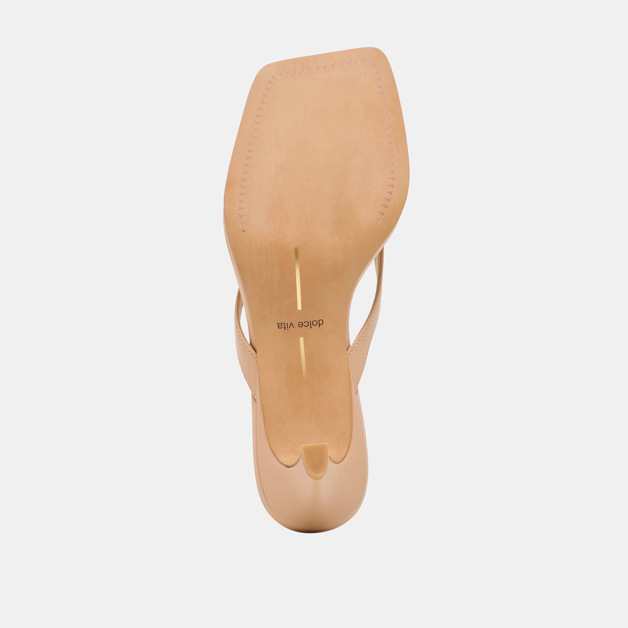 RAMIA HEELS CAFE LEATHER - Image 11