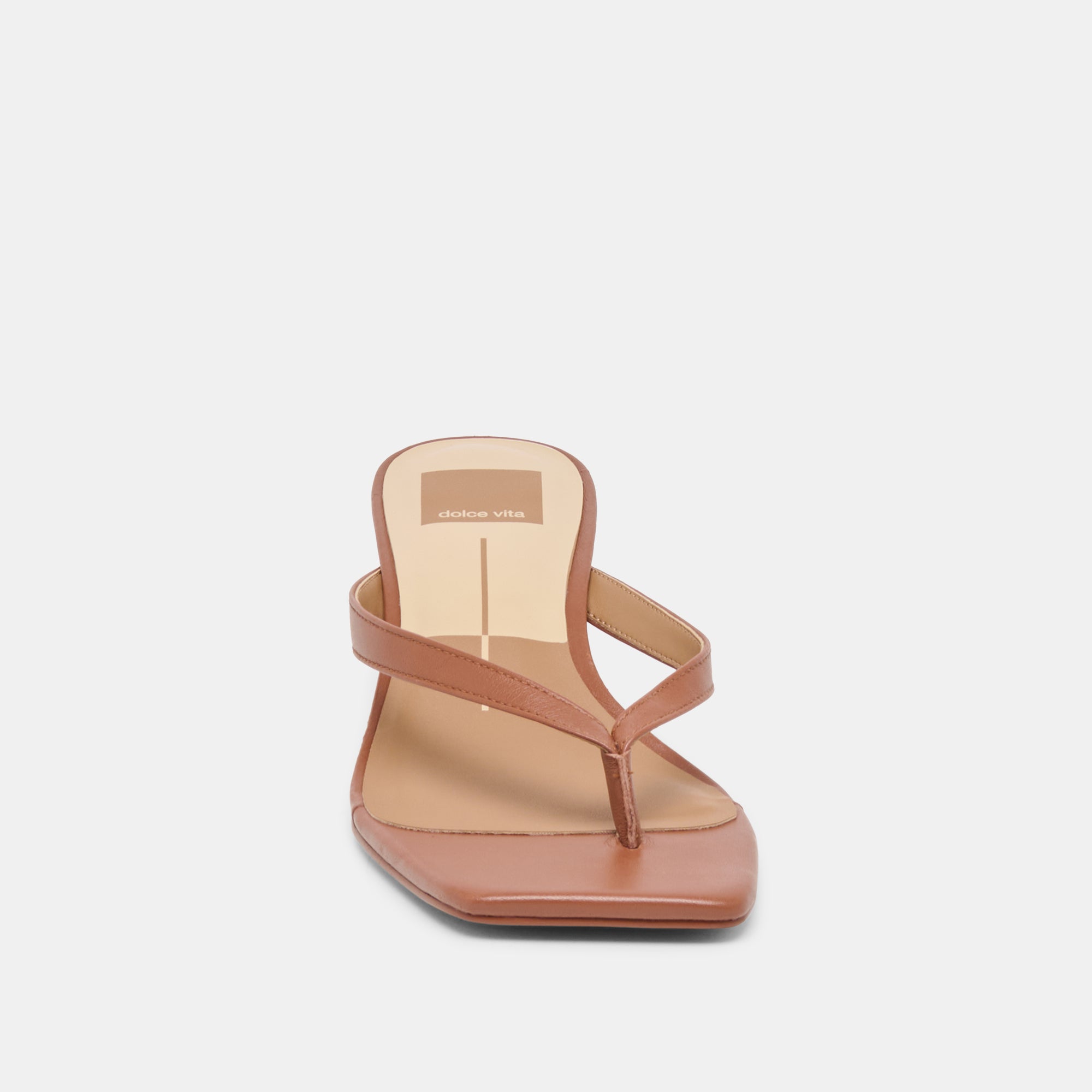 RAMIA HEELS COGNAC LEATHER - Image 8