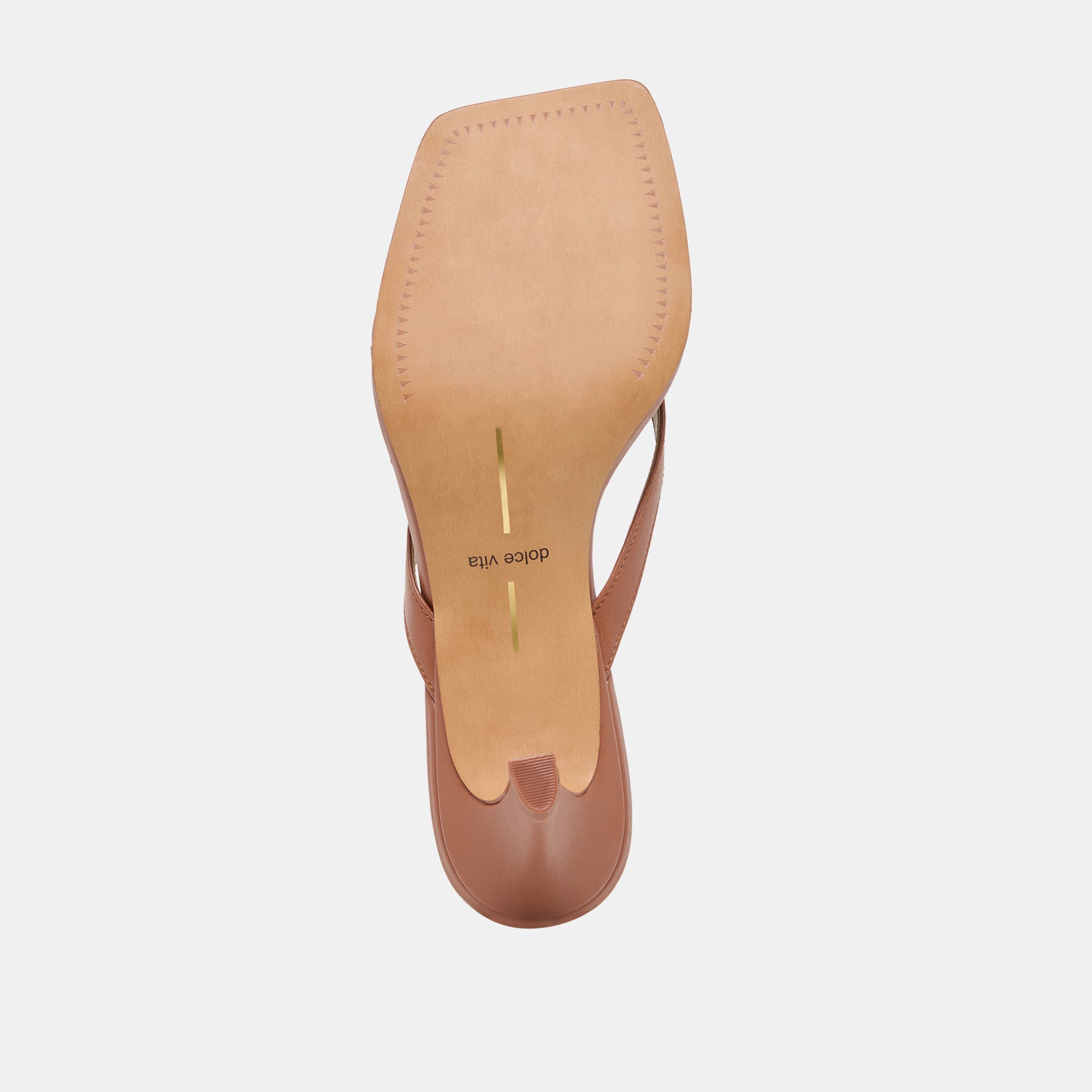 RAMIA HEELS COGNAC LEATHER - Image 11
