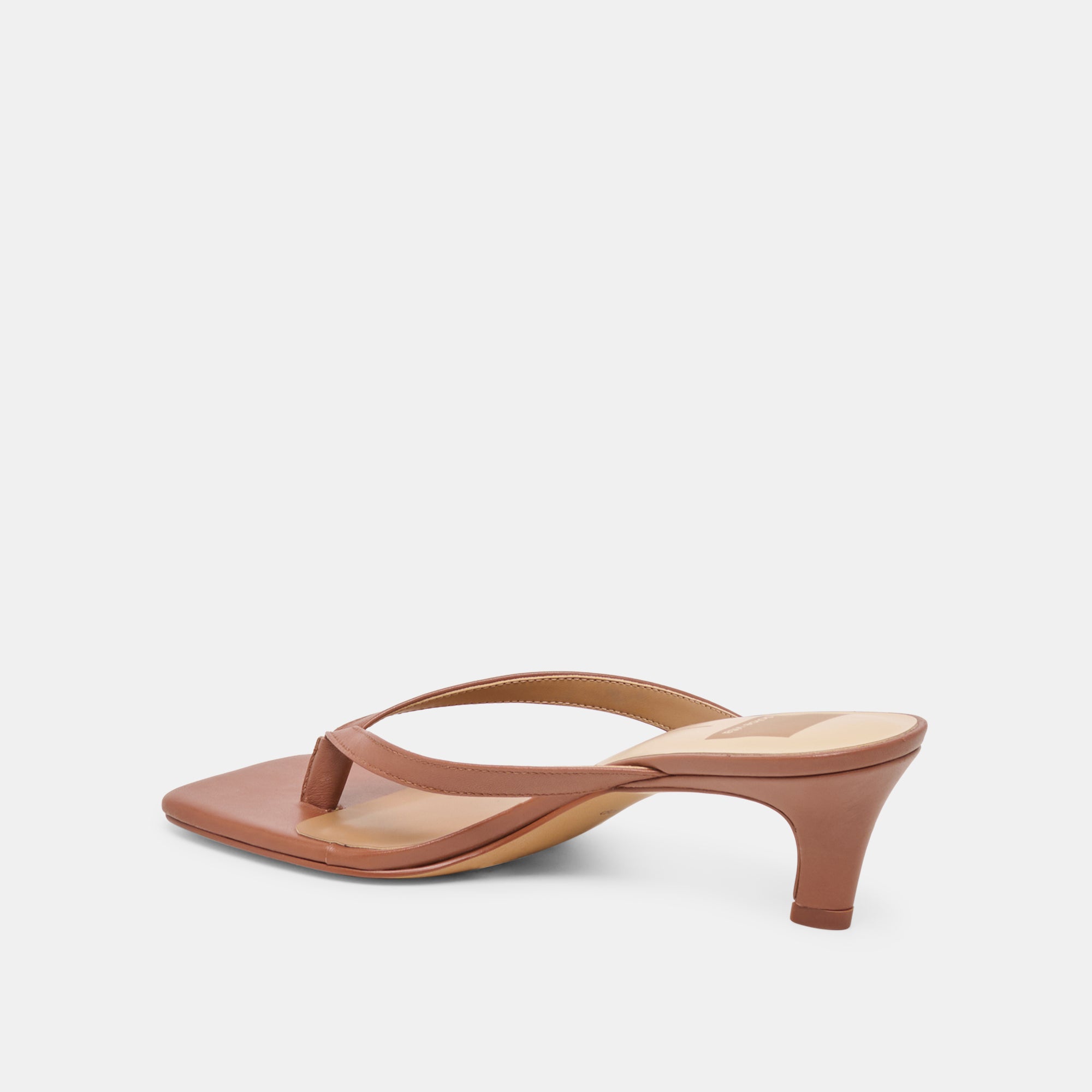 RAMIA HEELS COGNAC LEATHER - Image 7