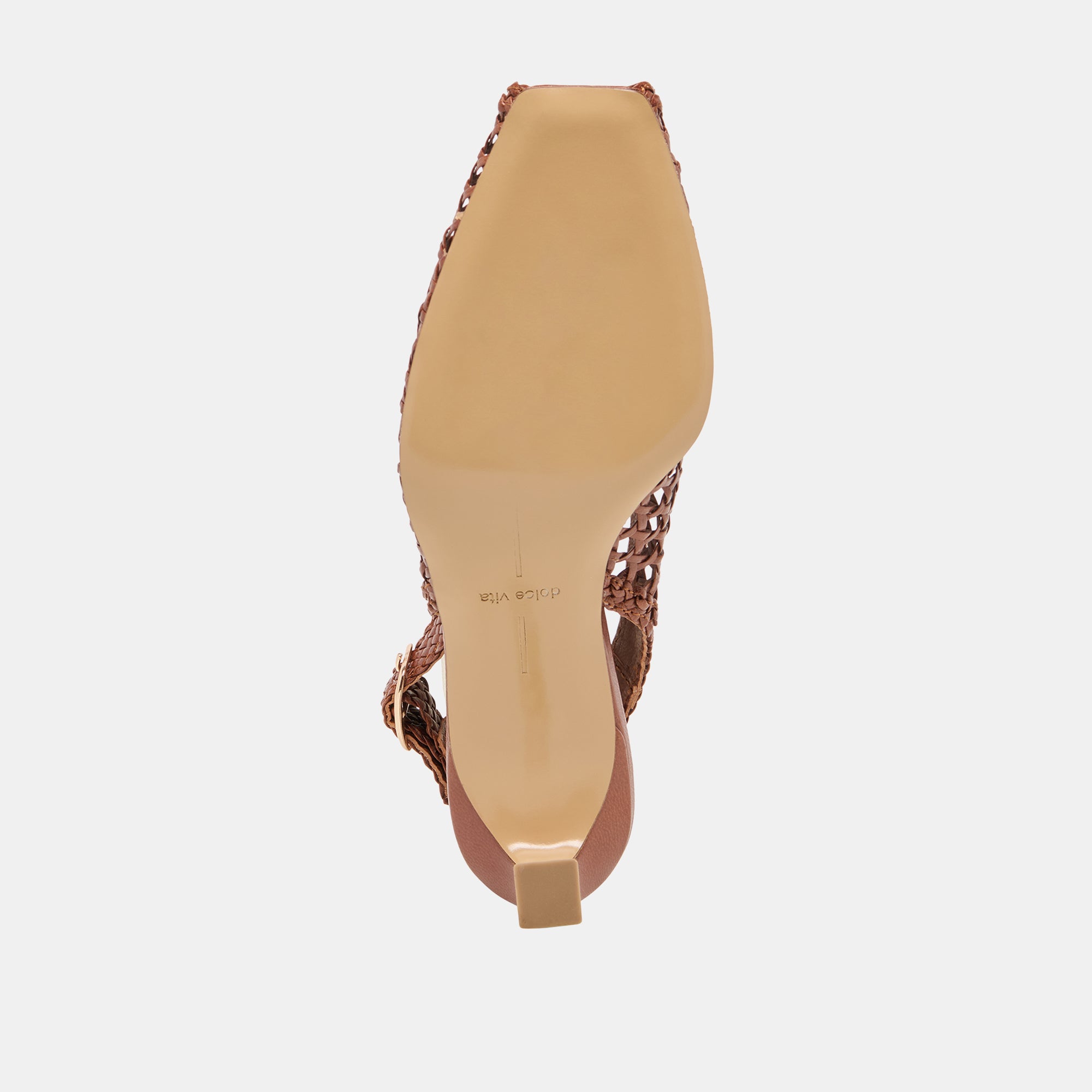 REMLA HEEL TAN WOVEN LEATHER - Image 10