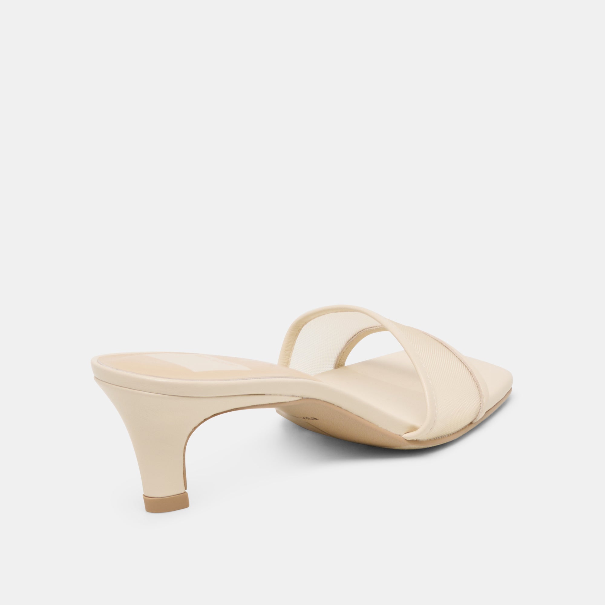 REXA MESH HEELS CREME MESH - Image 5