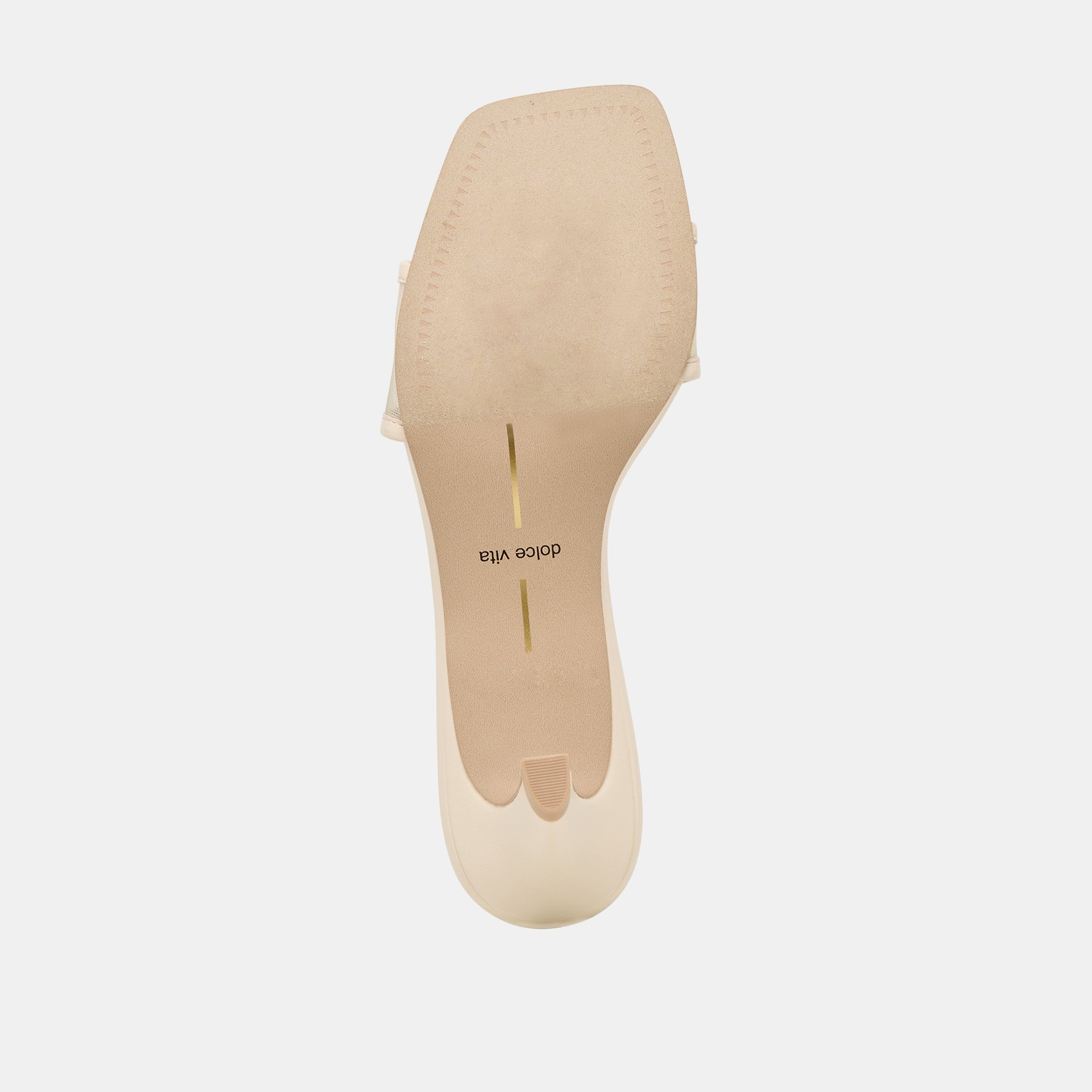 REXA MESH HEELS CREME MESH - Image 12