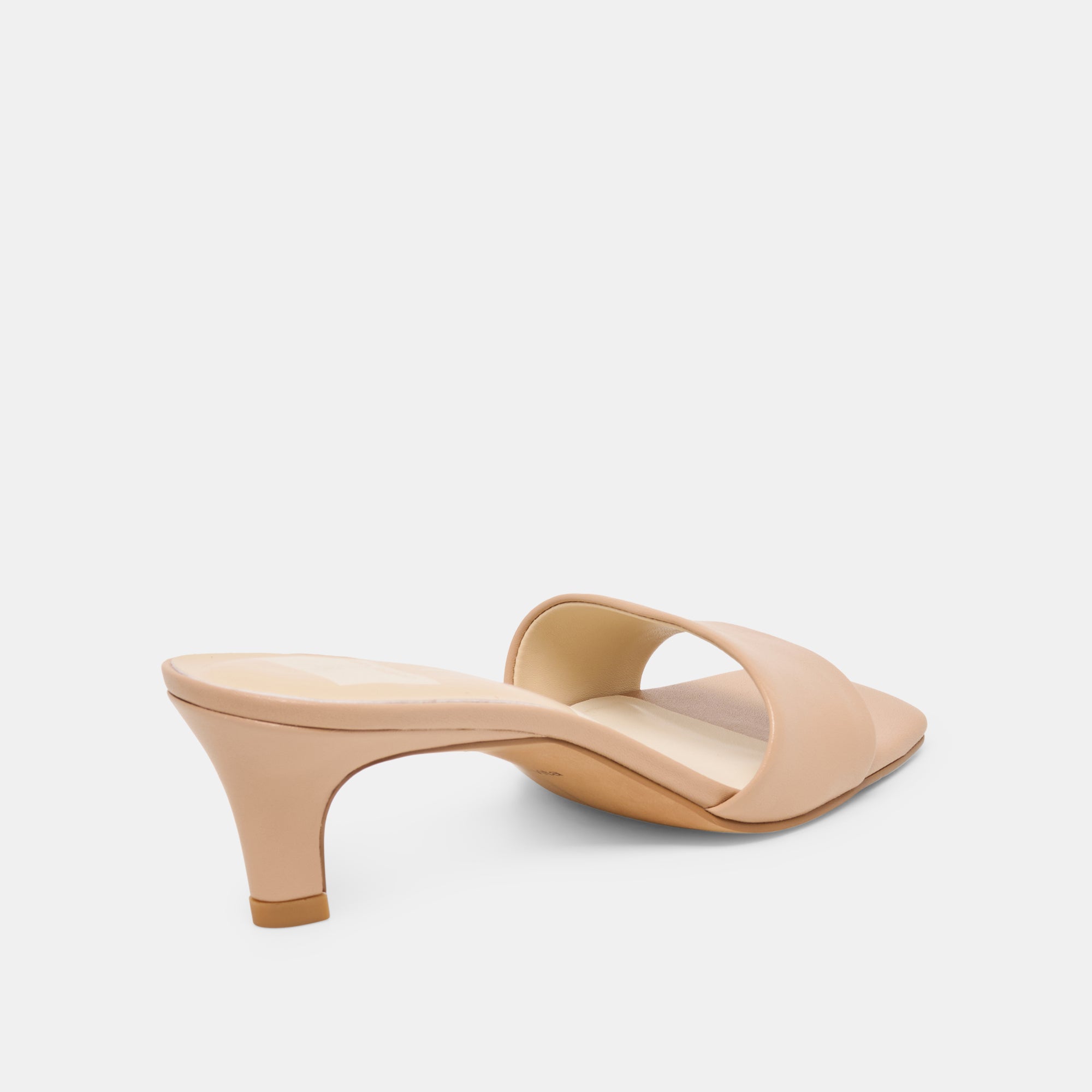 REXA HEELS LIGHT TAN LEATHER - Image 3