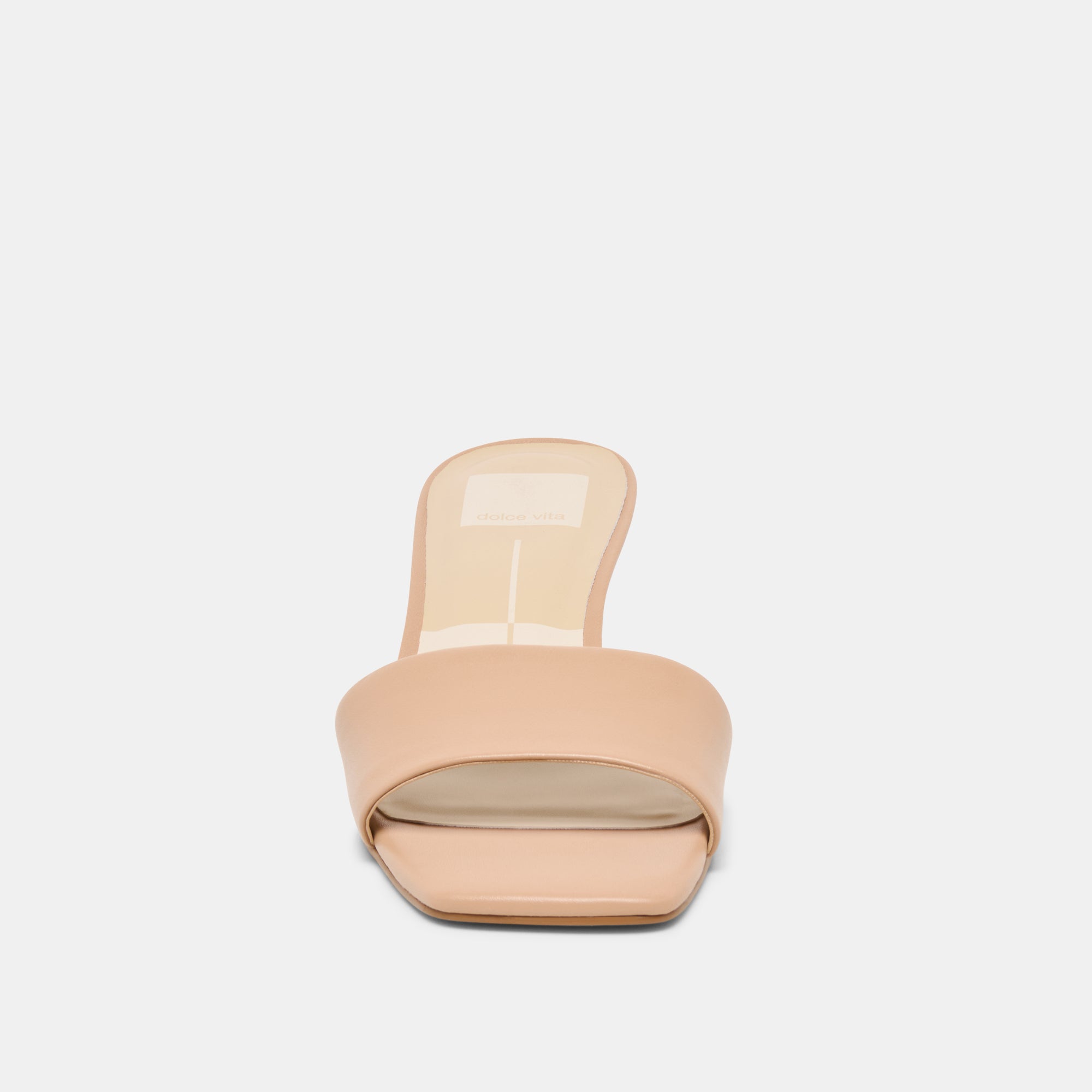 REXA HEELS LIGHT TAN LEATHER - Image 6