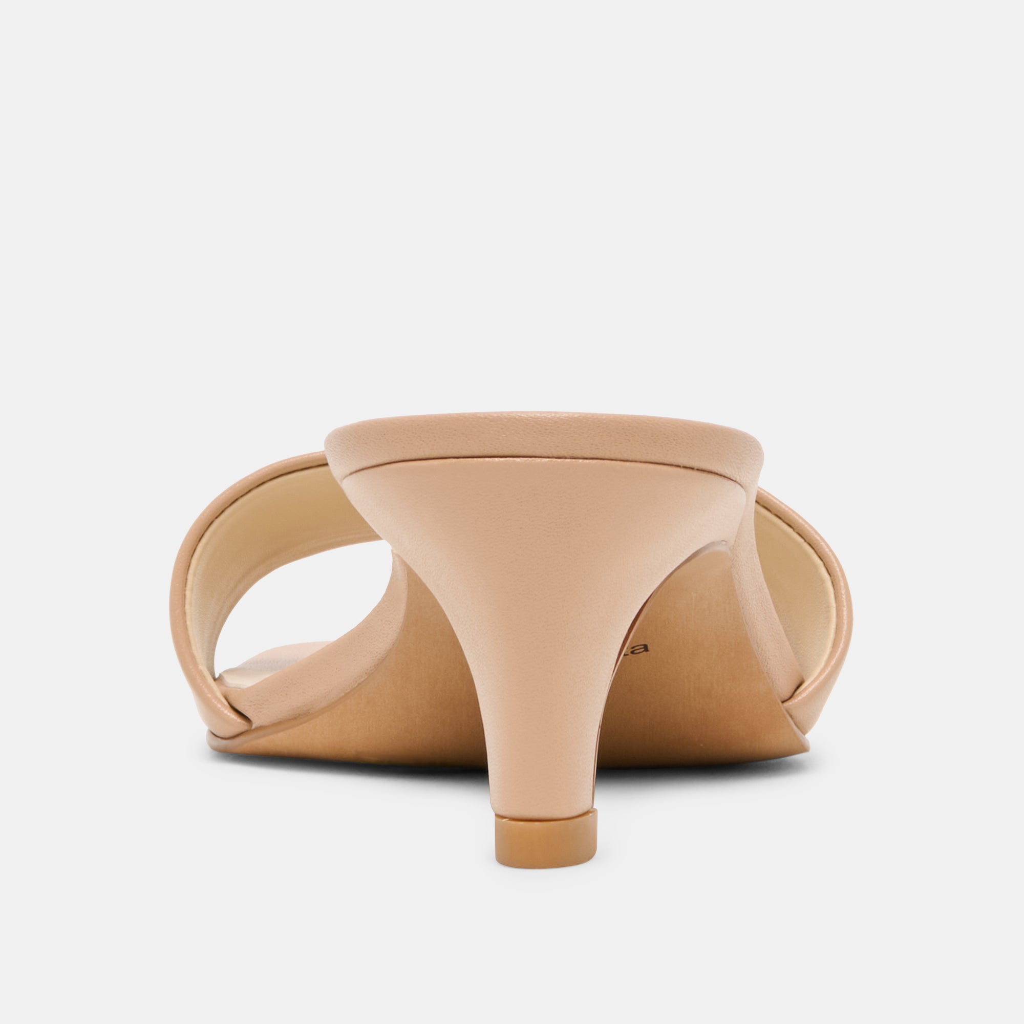 REXA HEELS LIGHT TAN LEATHER - Image 7