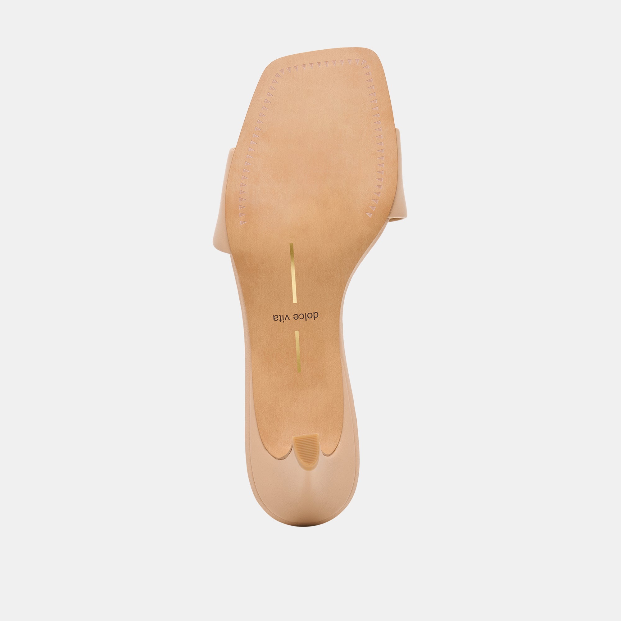 REXA HEELS LIGHT TAN LEATHER - Image 9