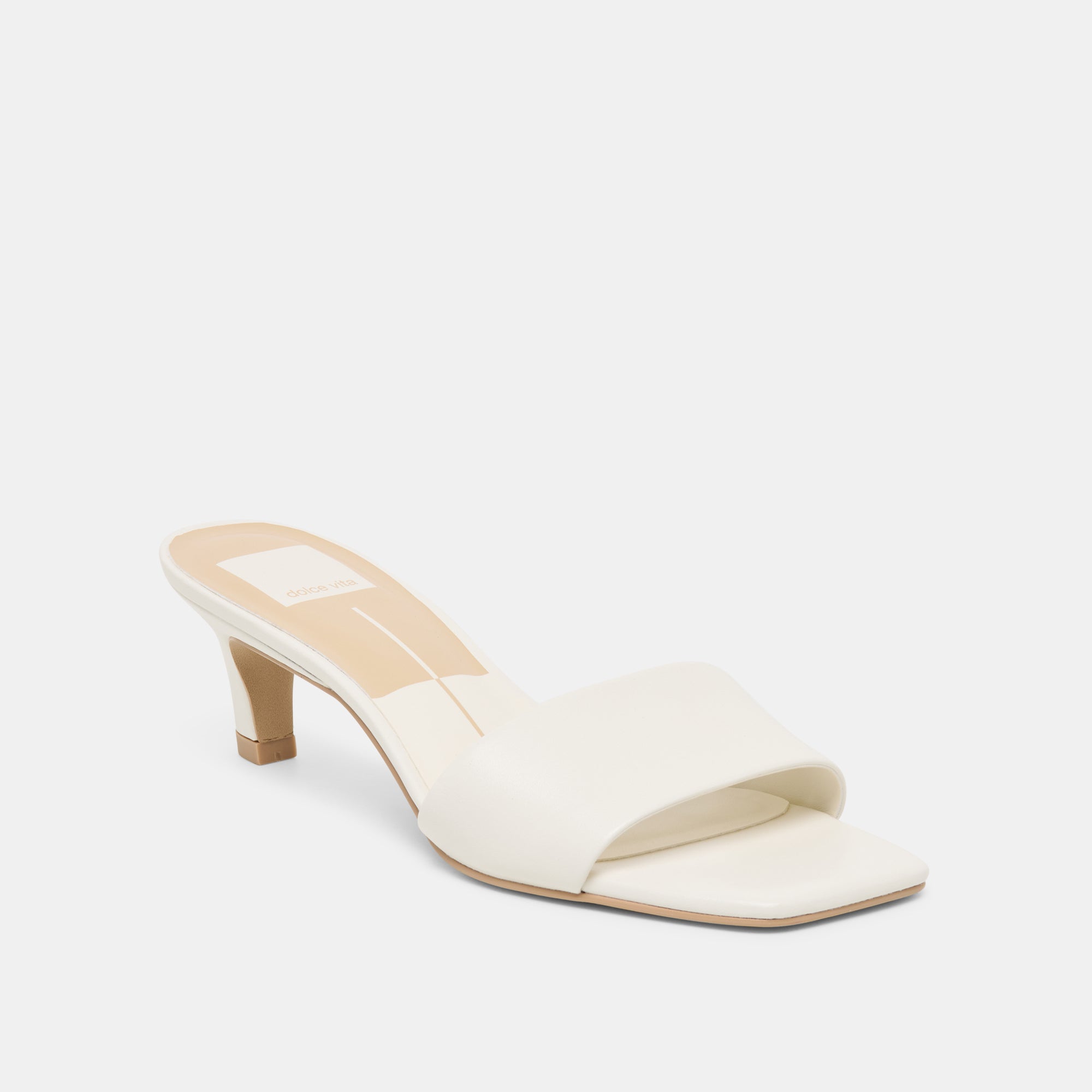 REXA HEELS TRUE WHITE LEATHER - Image 2
