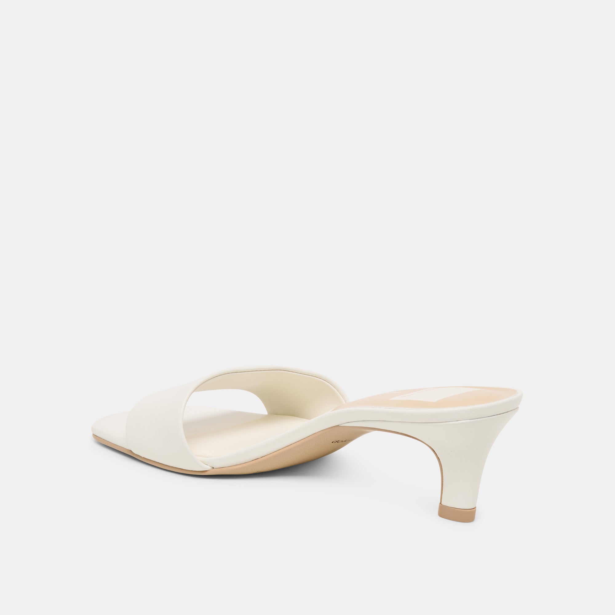 REXA HEELS TRUE WHITE LEATHER - Image 5