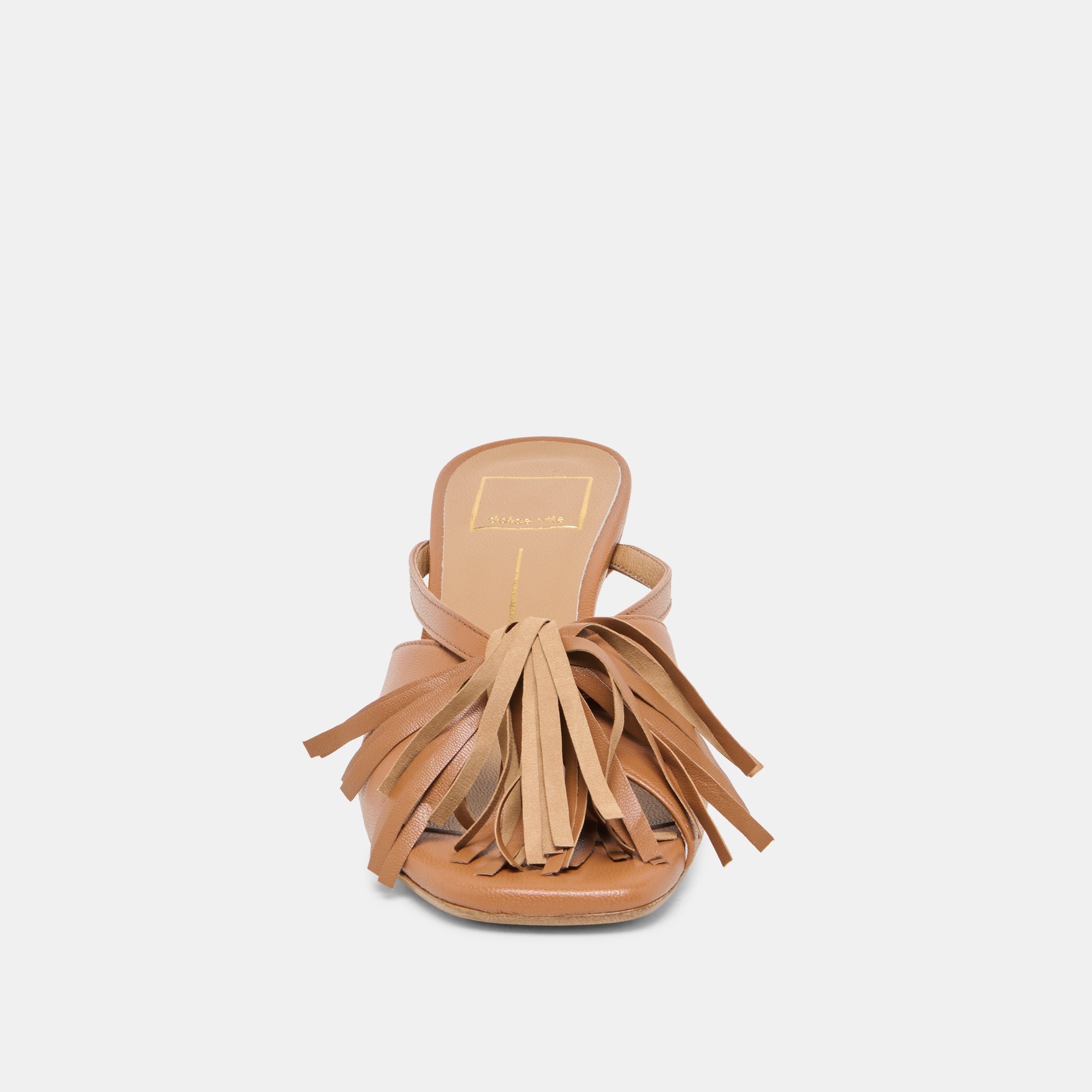 ROSALY HEELS CHESTNUT LEATHER - Image 9