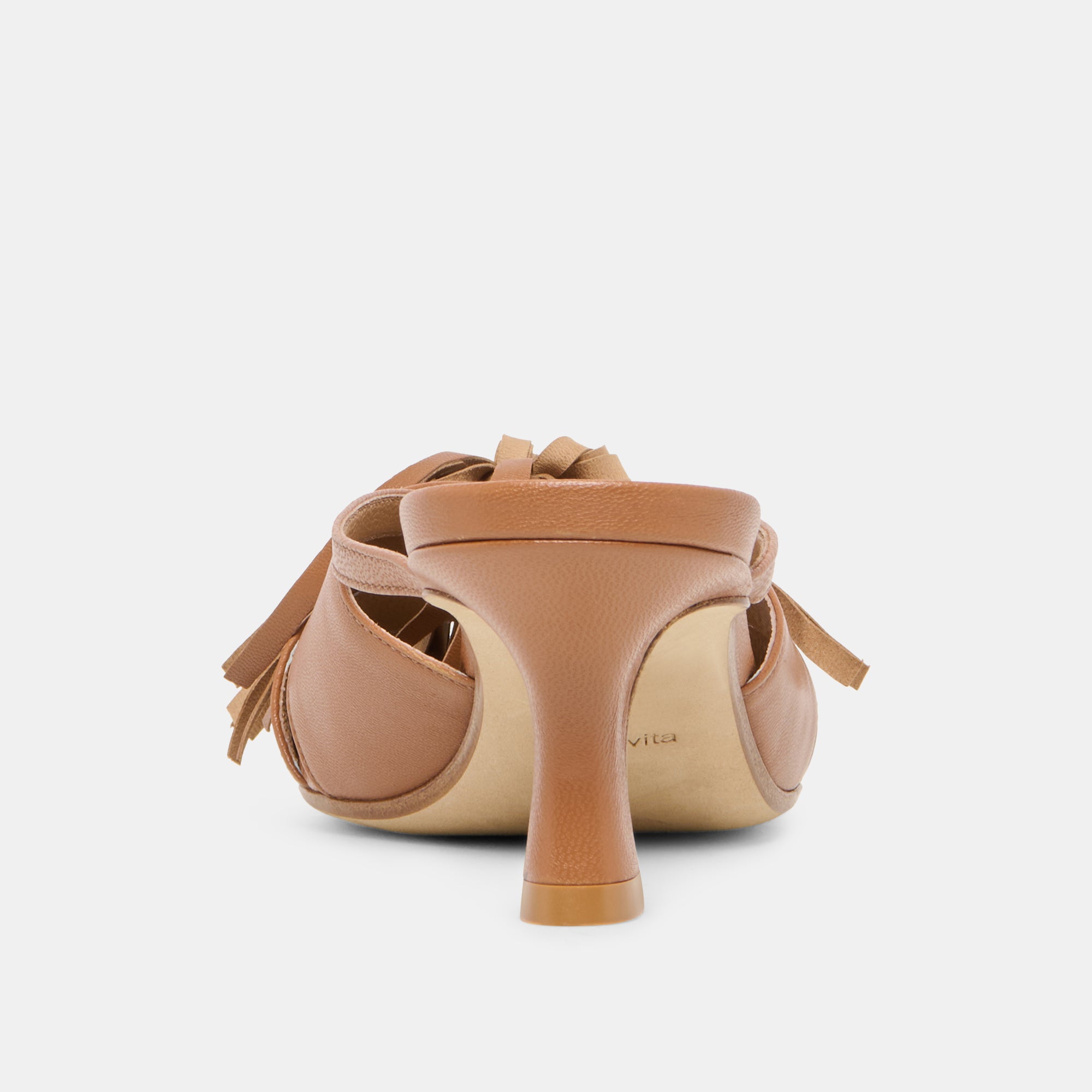 ROSALY HEELS CHESTNUT LEATHER - Image 10