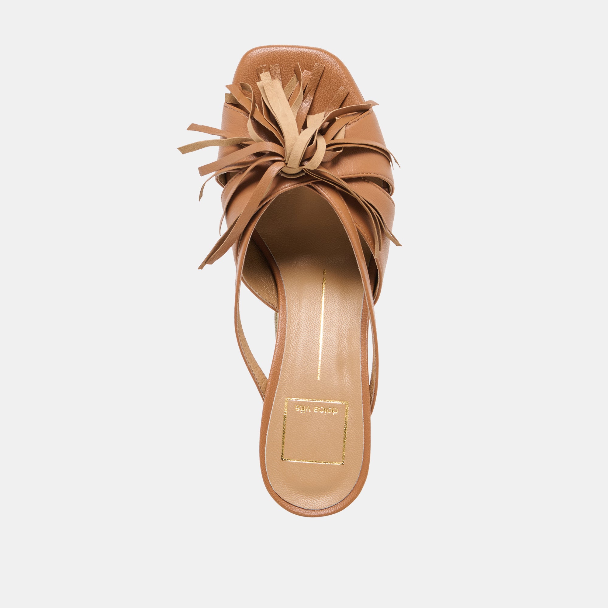 ROSALY HEELS CHESTNUT LEATHER - Image 11