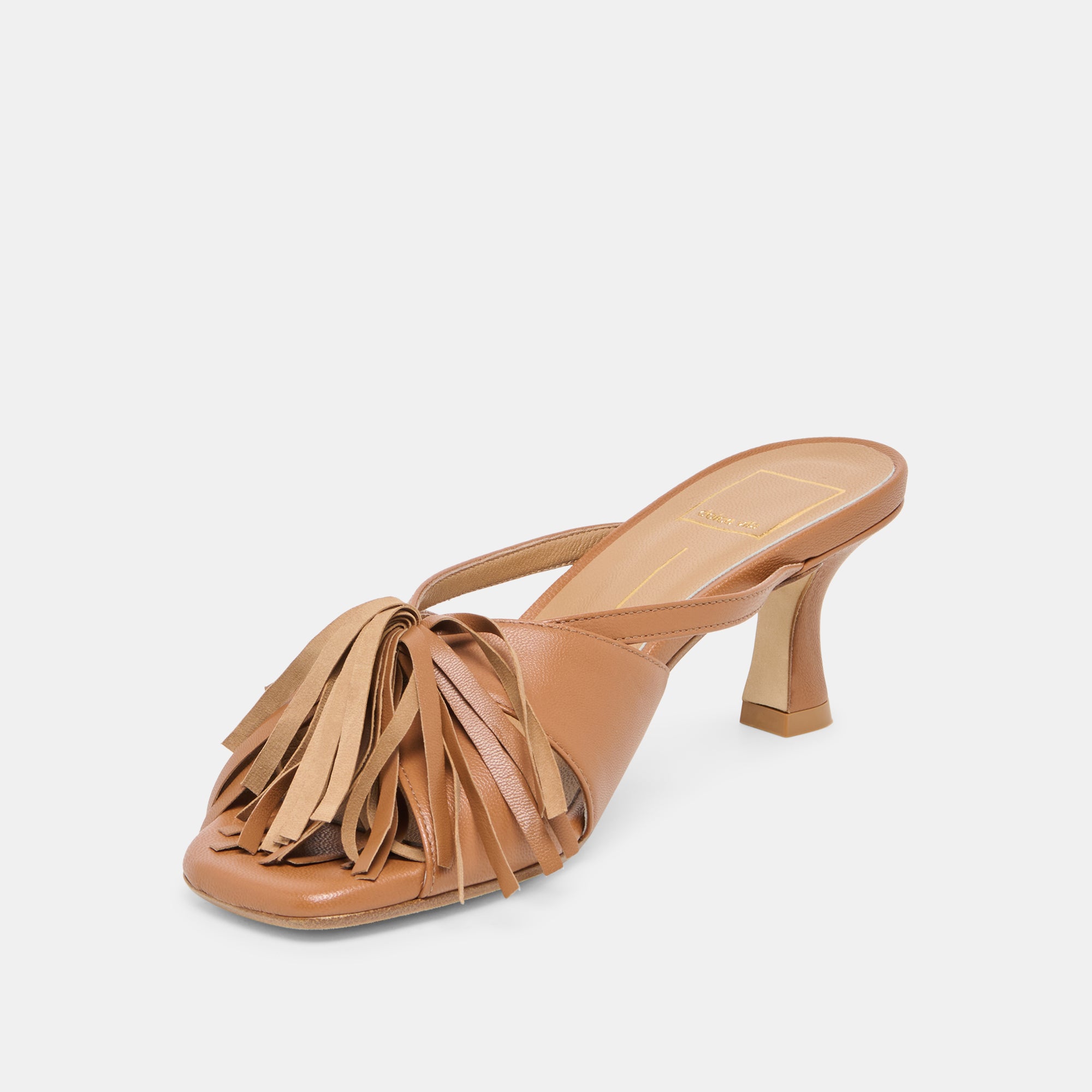 ROSALY HEELS CHESTNUT LEATHER - Image 7
