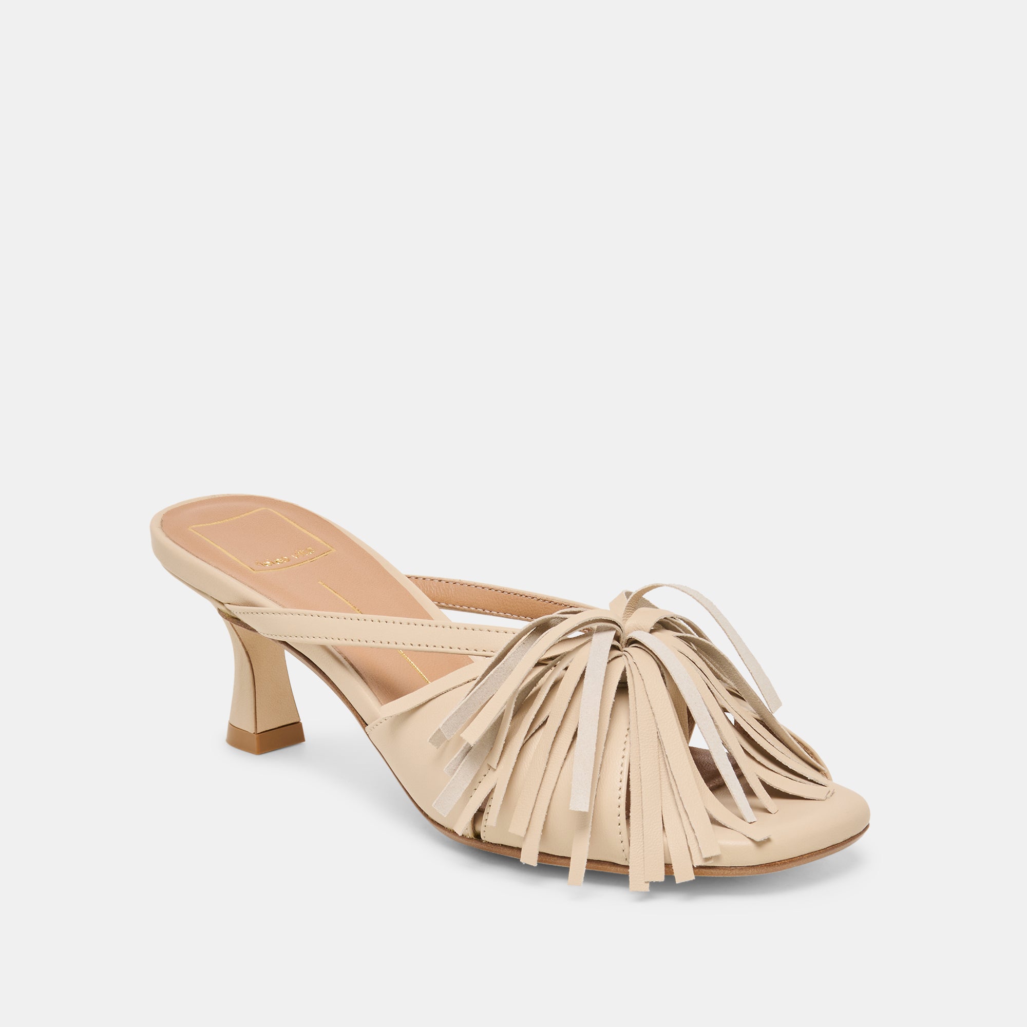 ROSALY HEELS SAND LEATHER - Image 2