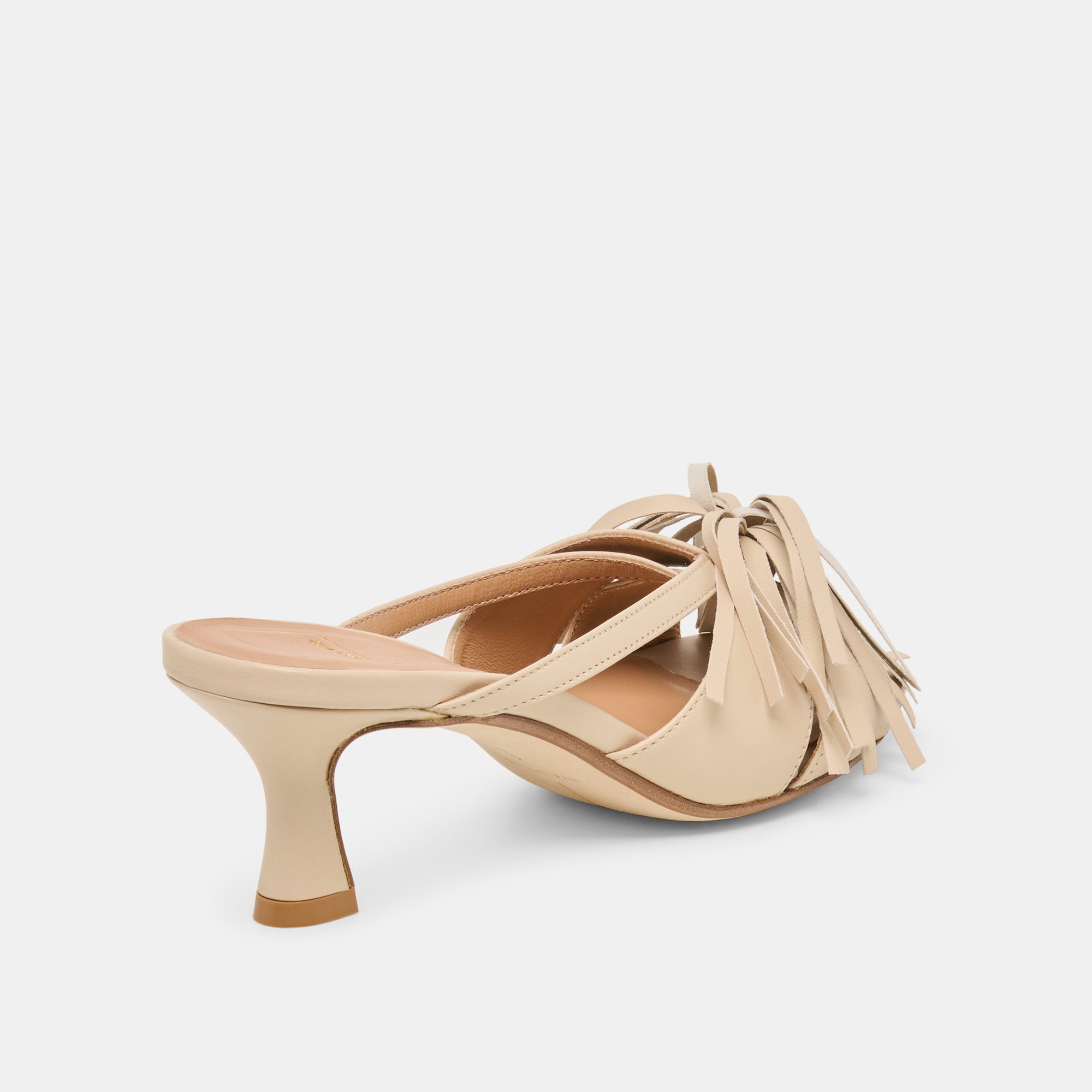ROSALY HEELS SAND LEATHER - Image 3