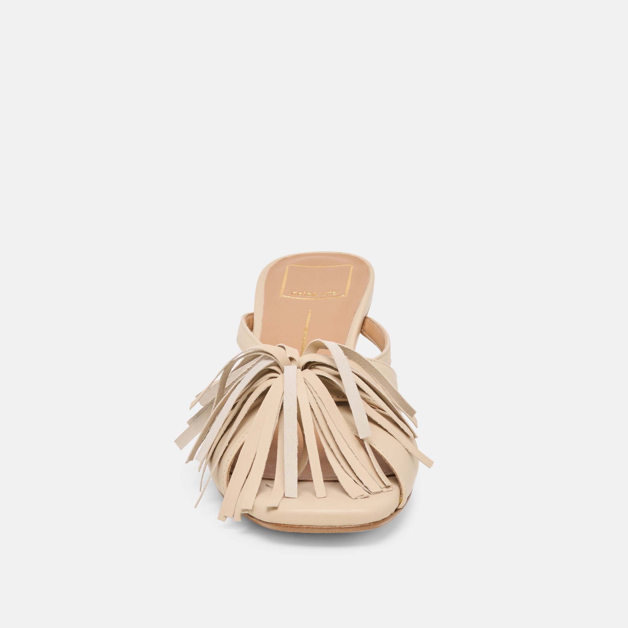 ROSALY HEELS SAND LEATHER - Image 7