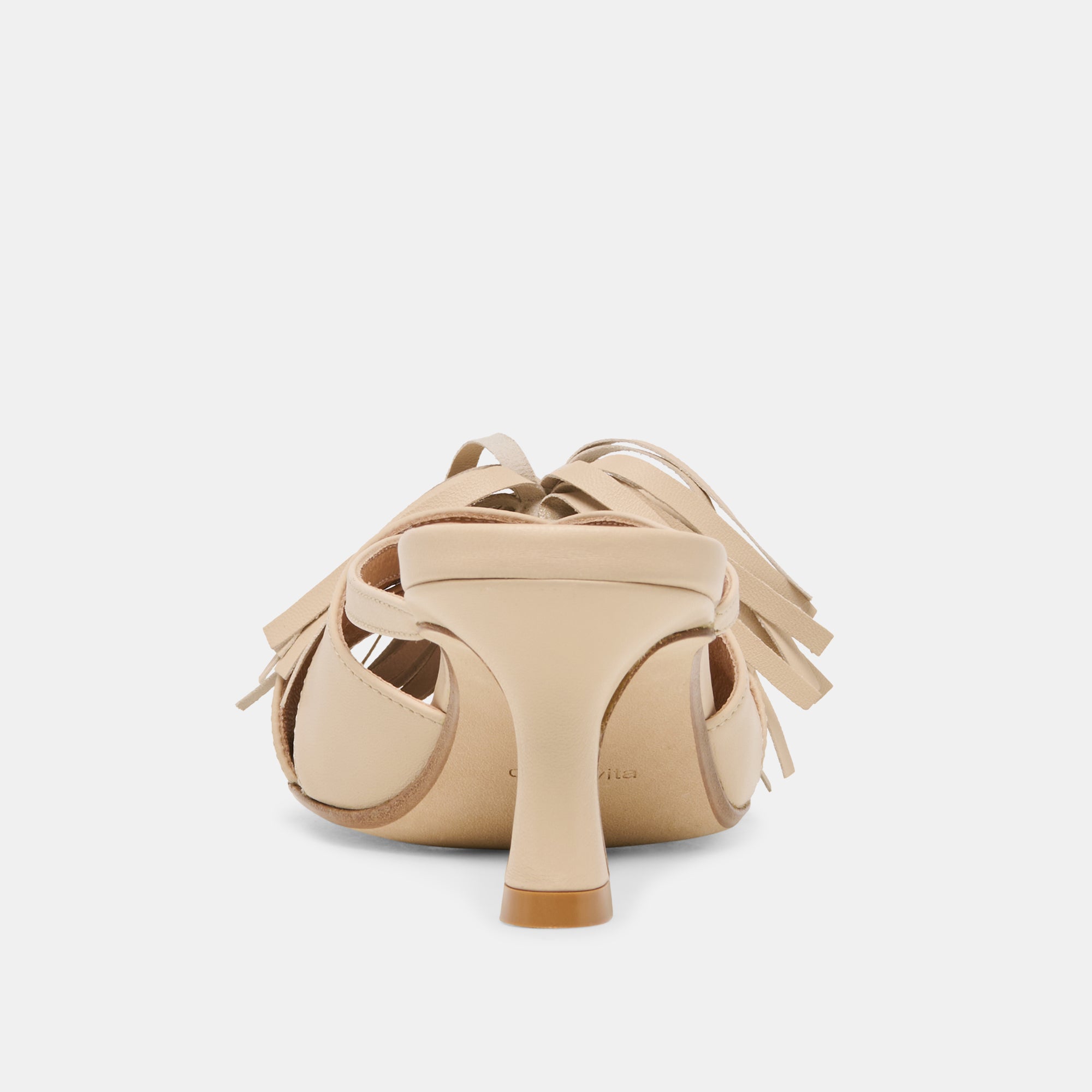 ROSALY HEELS SAND LEATHER - Image 8