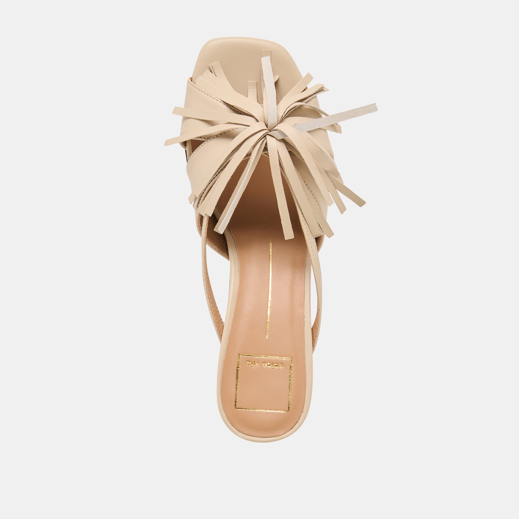 ROSALY HEELS SAND LEATHER - Image 9