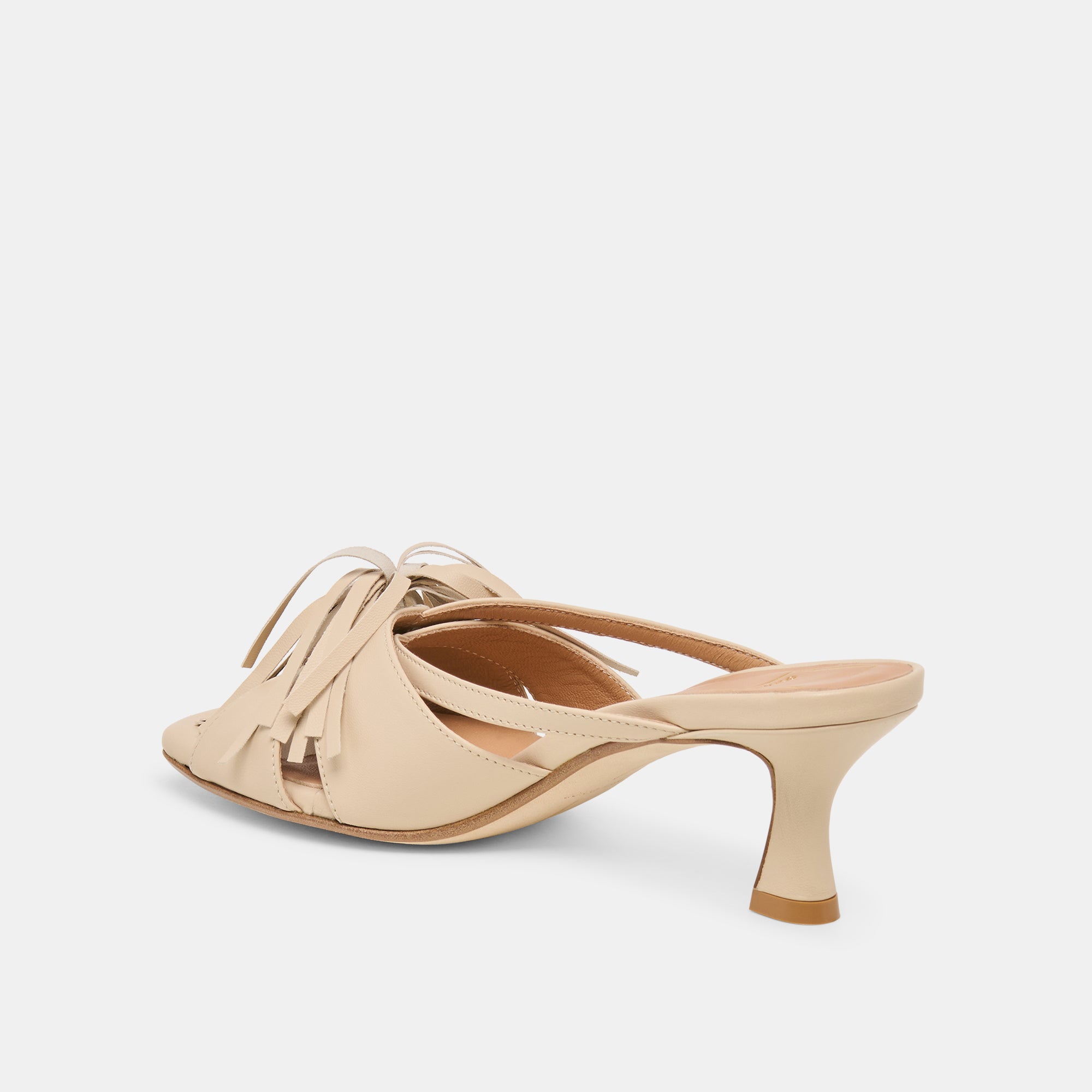 ROSALY HEELS SAND LEATHER - Image 5