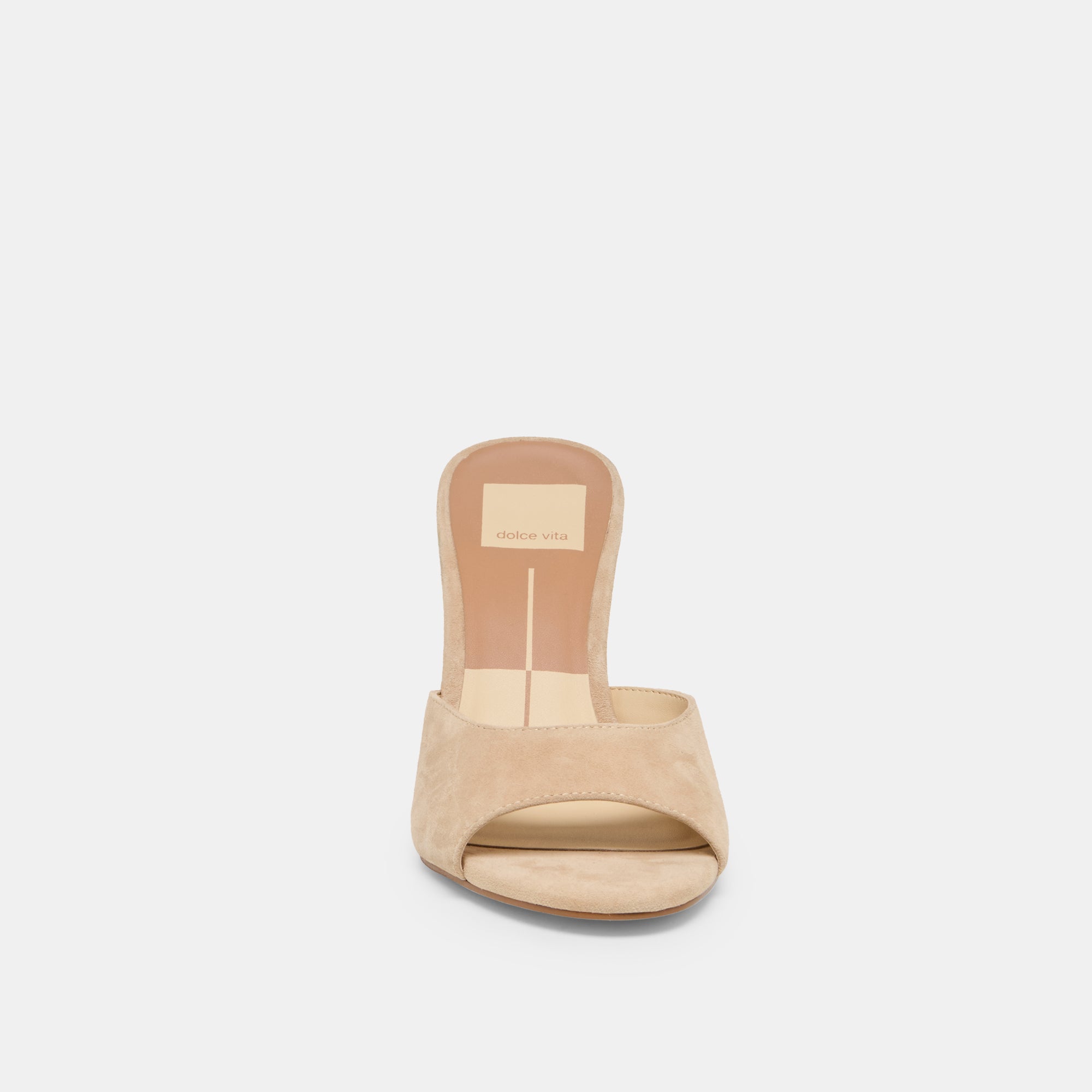 ROSHA HEELS CAMEL SUEDE - Image 6