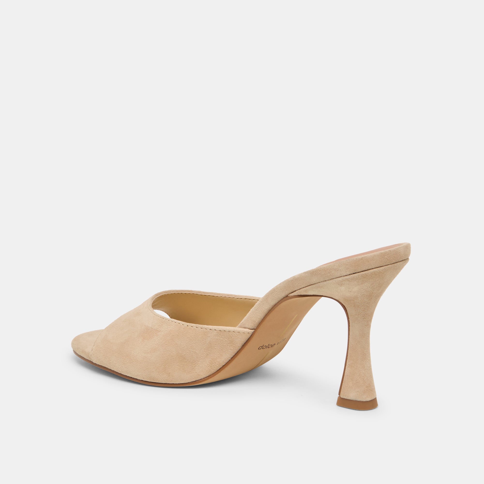 ROSHA HEELS CAMEL SUEDE - Image 4