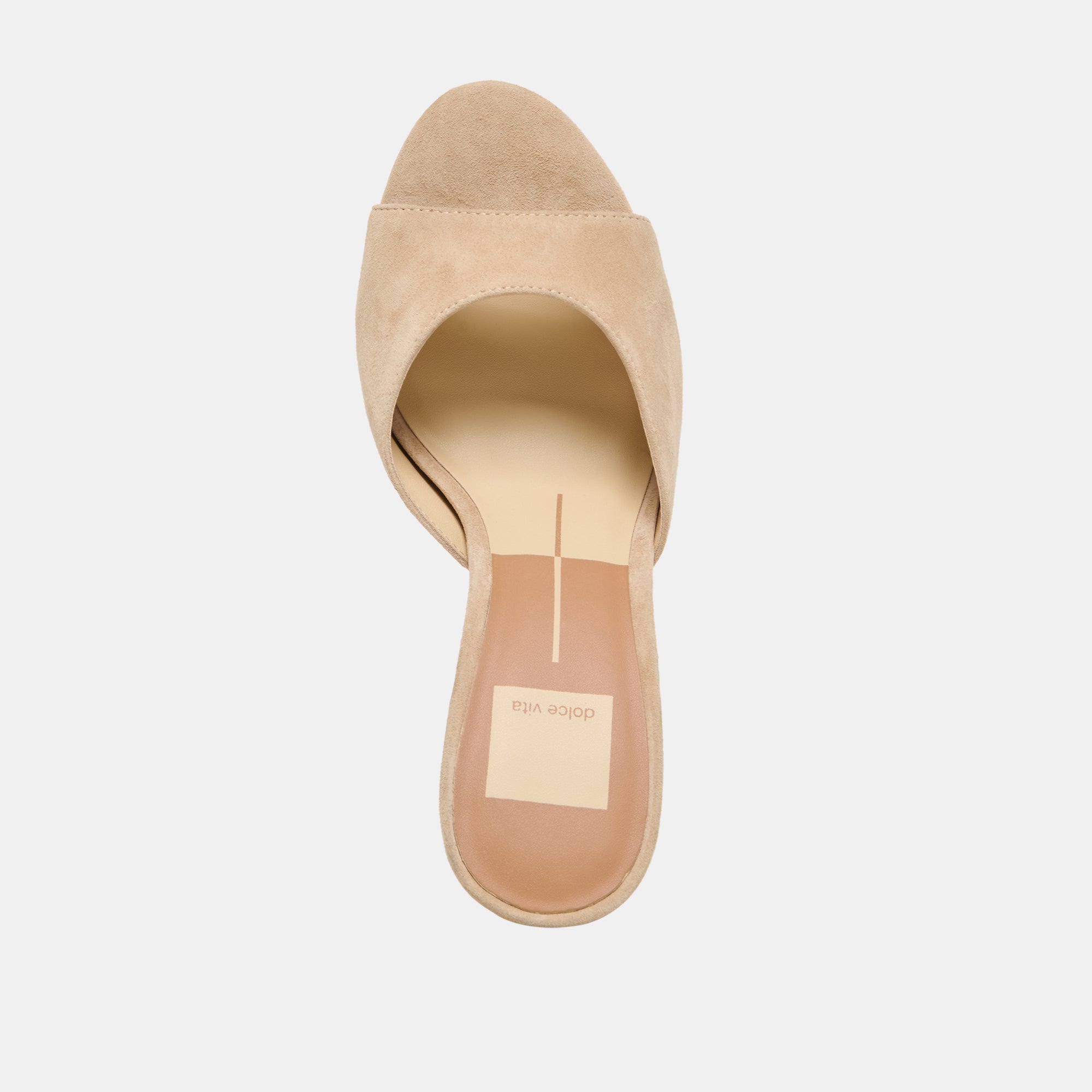 ROSHA HEELS CAMEL SUEDE - Image 8