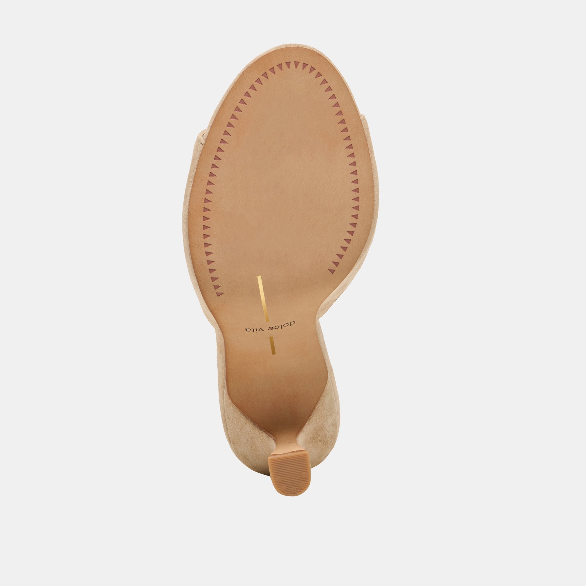 ROSHA HEELS CAMEL SUEDE - Image 9