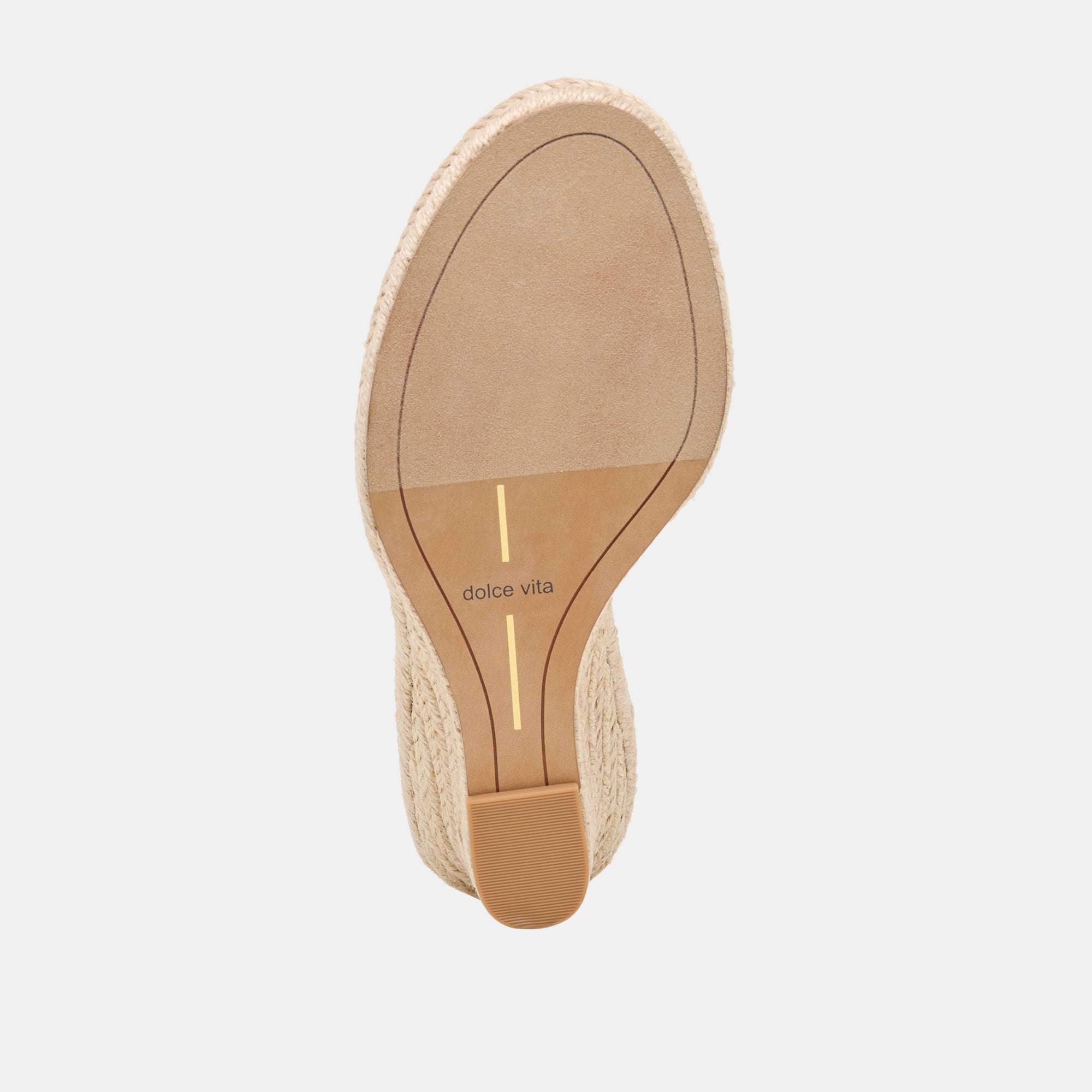 VAYA WEDGES ECRU LINEN - Image 11