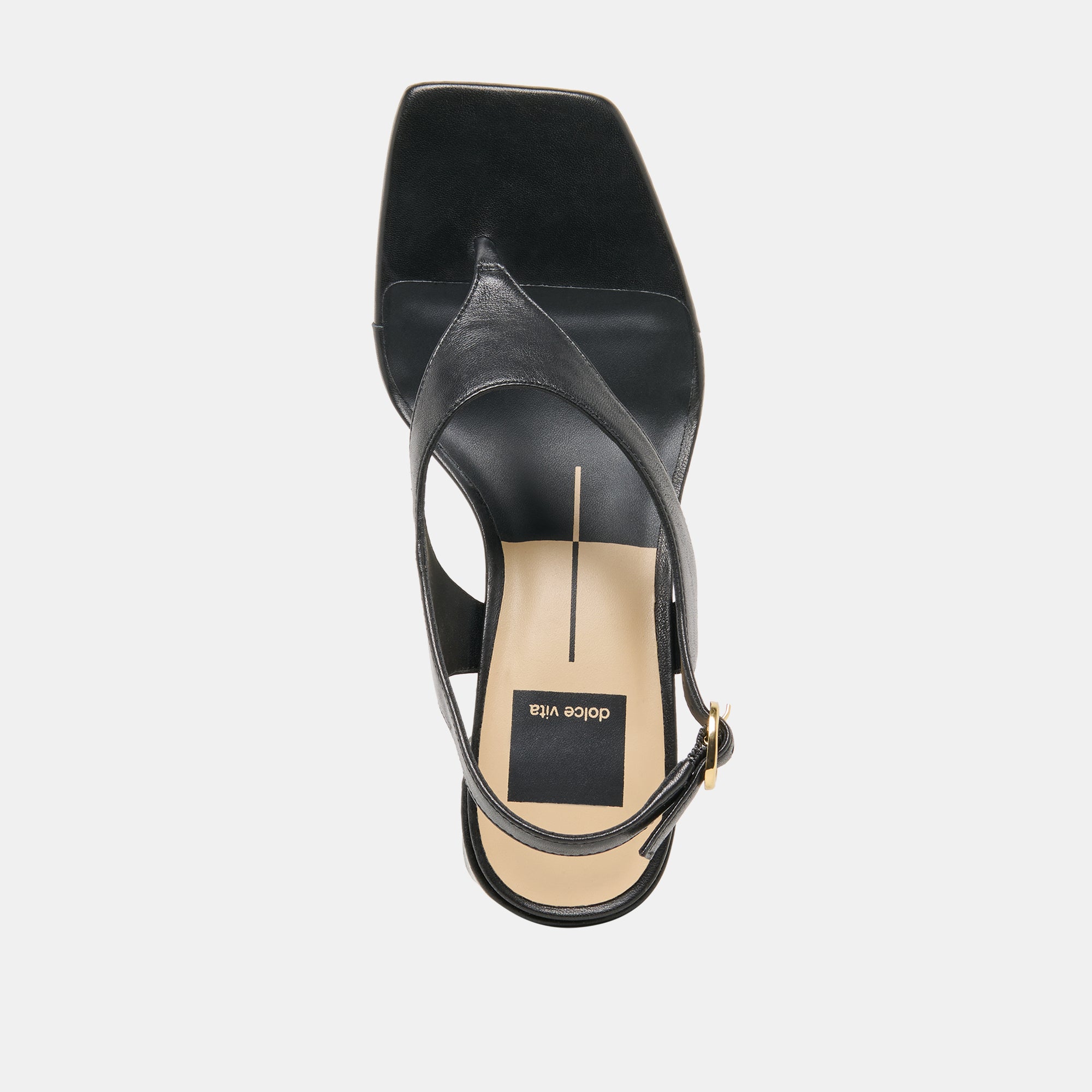 YVES HEELS BLACK LEATHER - Image 8