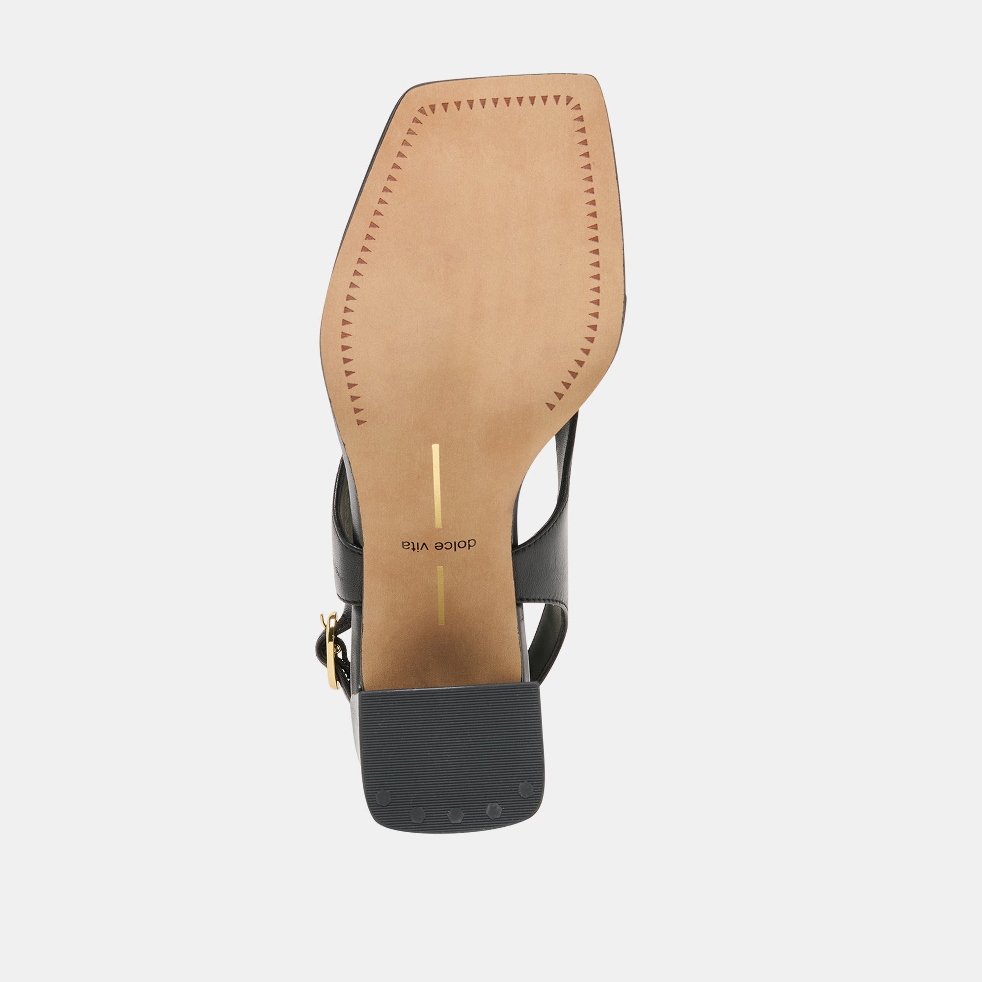 YVES HEELS BLACK LEATHER - Image 9