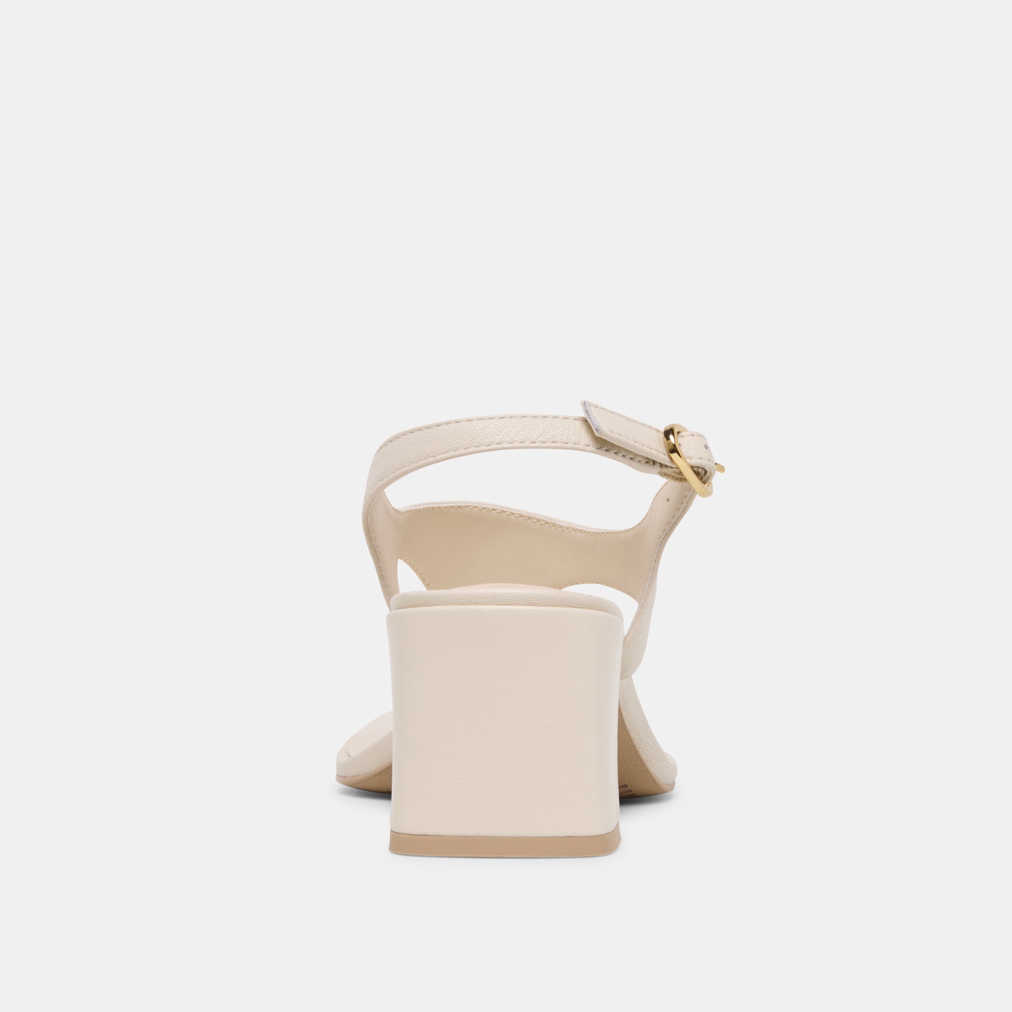 YVES HEELS IVORY LEATHER - Image 7