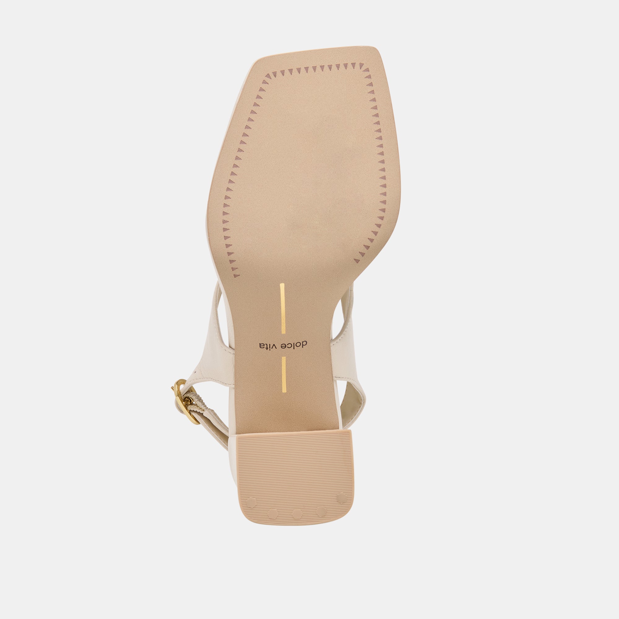 YVES HEELS IVORY LEATHER - Image 9