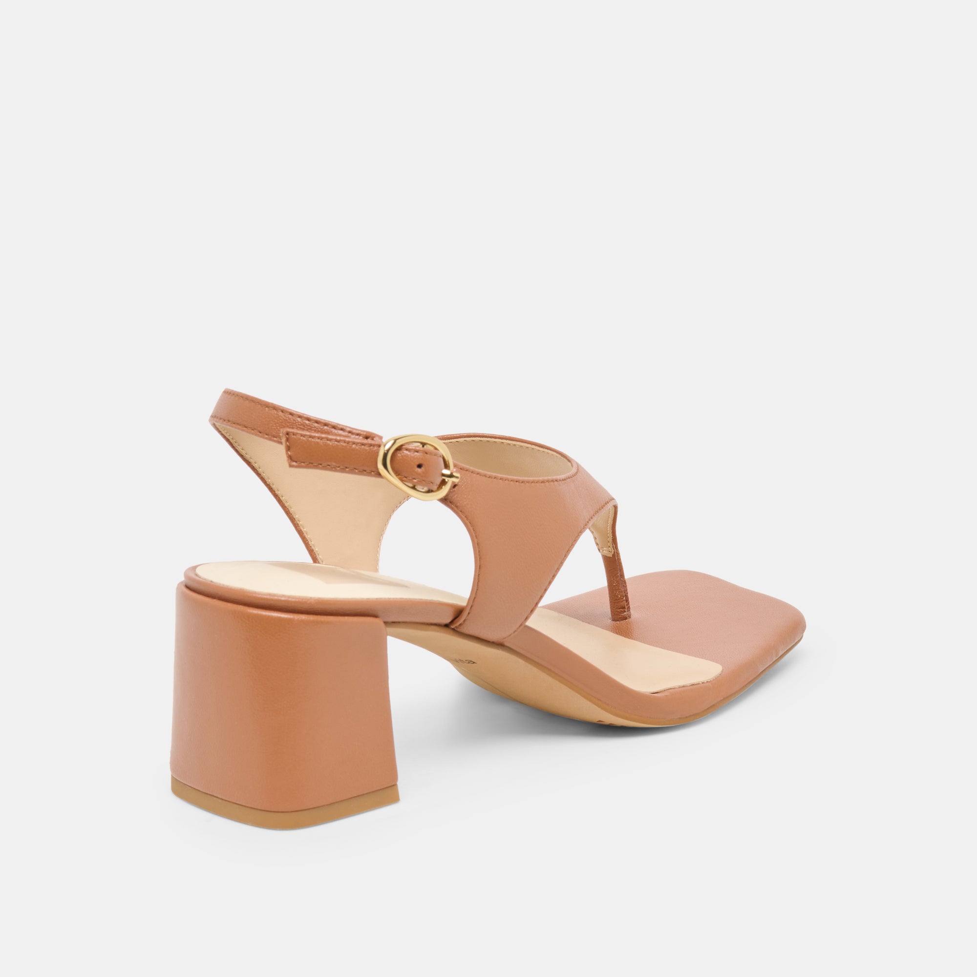 YVES HEELS SADDLE LEATHER - Image 3