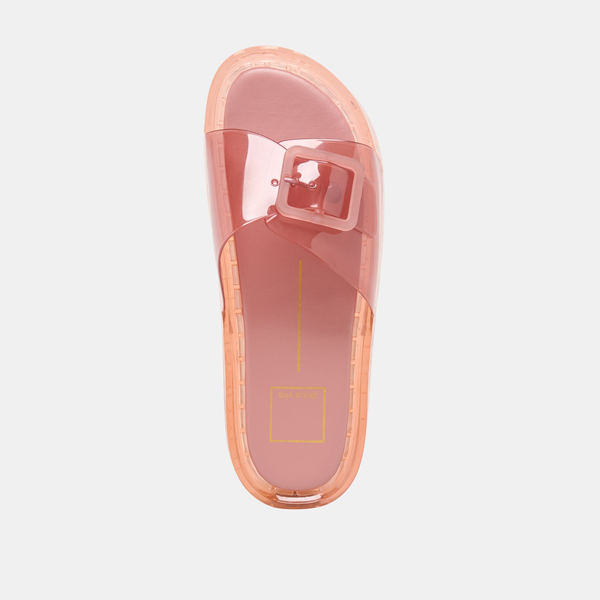 JULEAN SANDALS BLUSH VINYL - Image 8