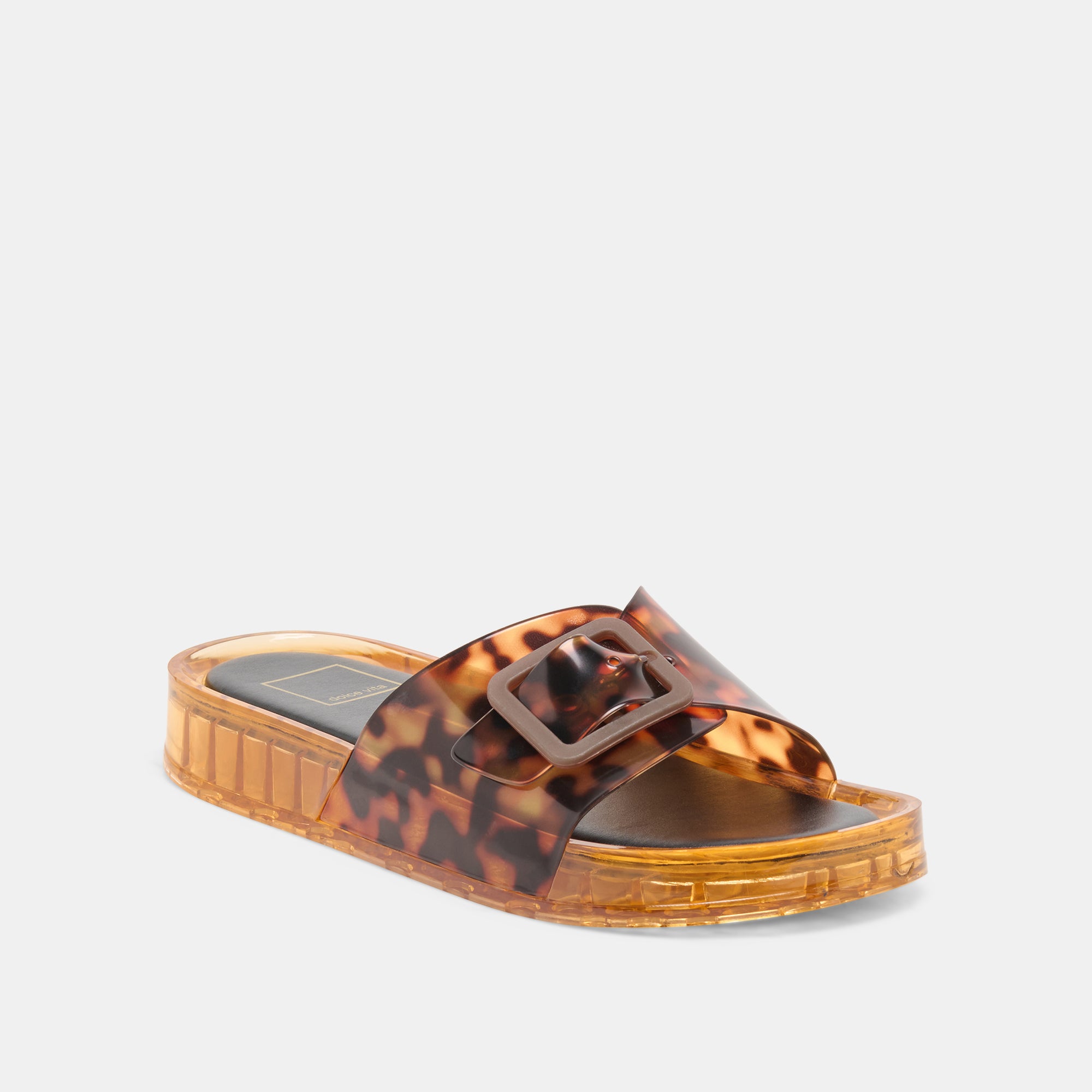 JULEAN SANDALS TORTOISE VINYL - Image 2