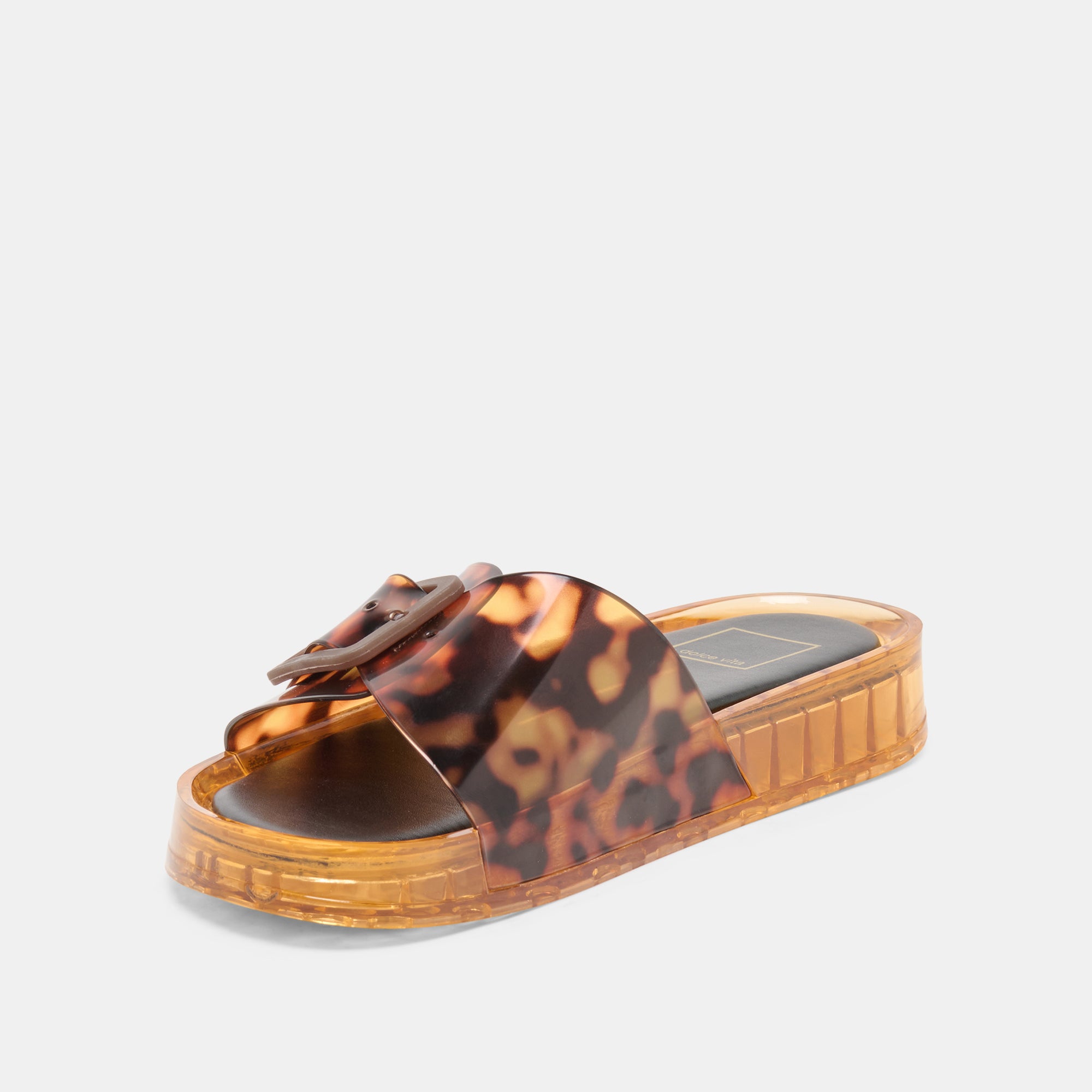 JULEAN SANDALS TORTOISE VINYL - Image 4