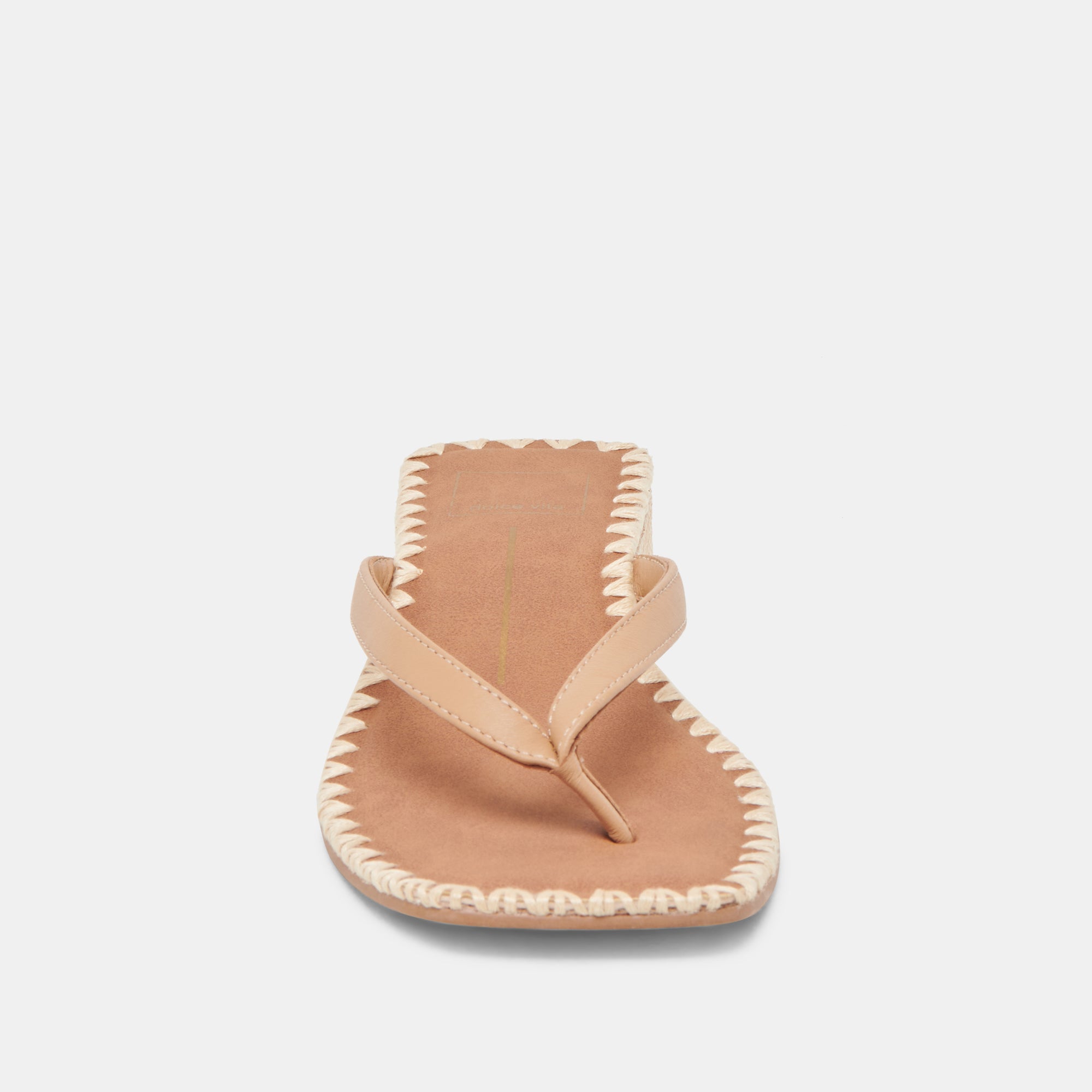 BARTY SANDALS LIGHT TAN LEATHER - Image 8