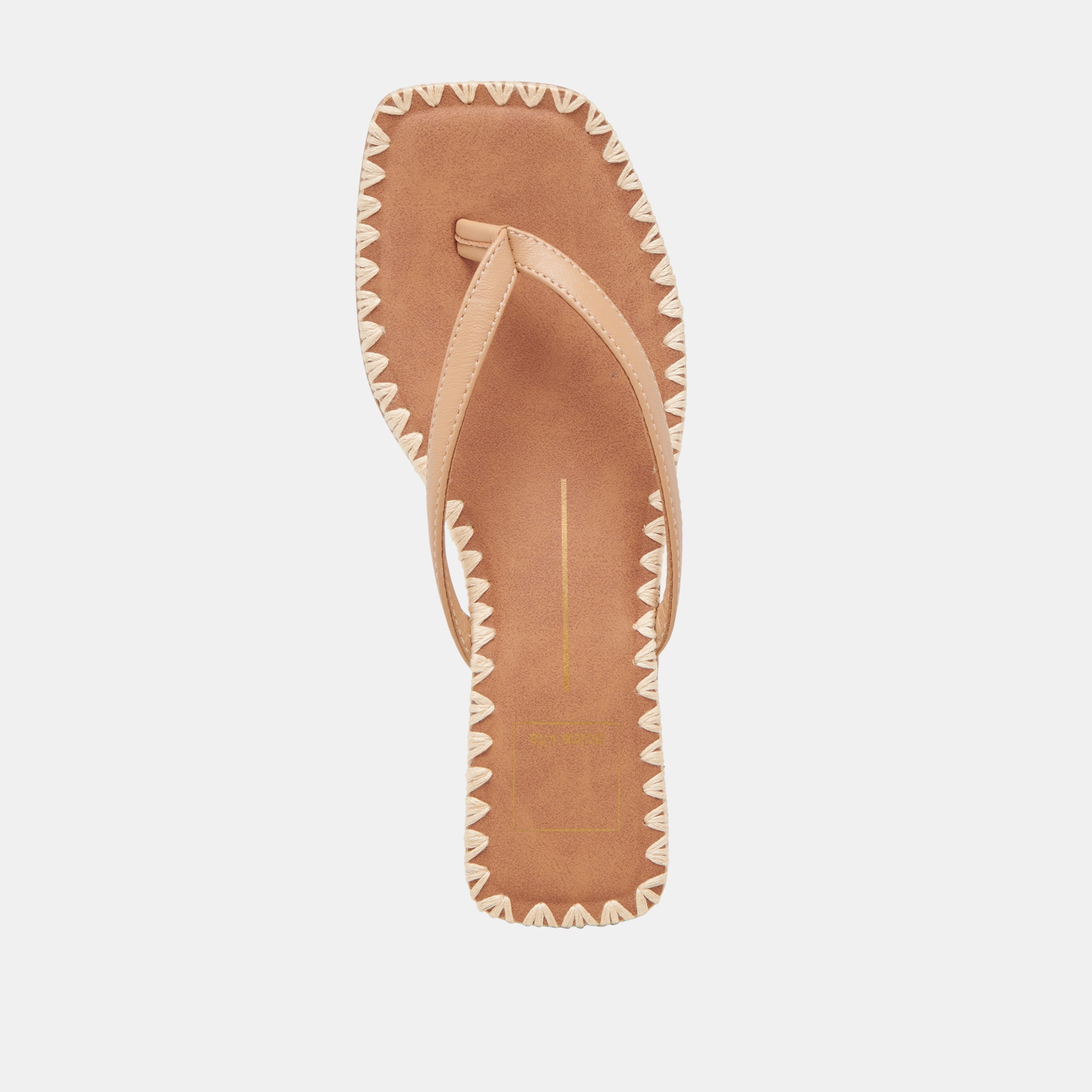 BARTY SANDALS LIGHT TAN LEATHER - Image 10